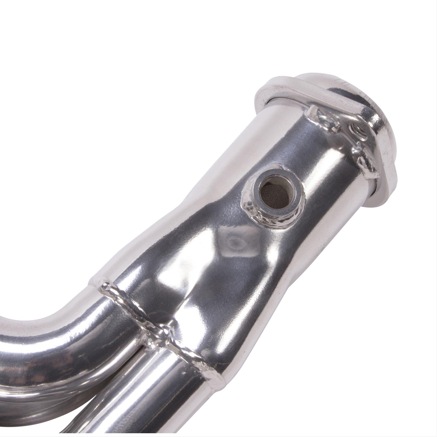 BBK Full-Length Headers 15410 Headers, Long Tube, Steel, Ceramic Coated, Ford, 4.6L SOHC, Pair thumbnail 4