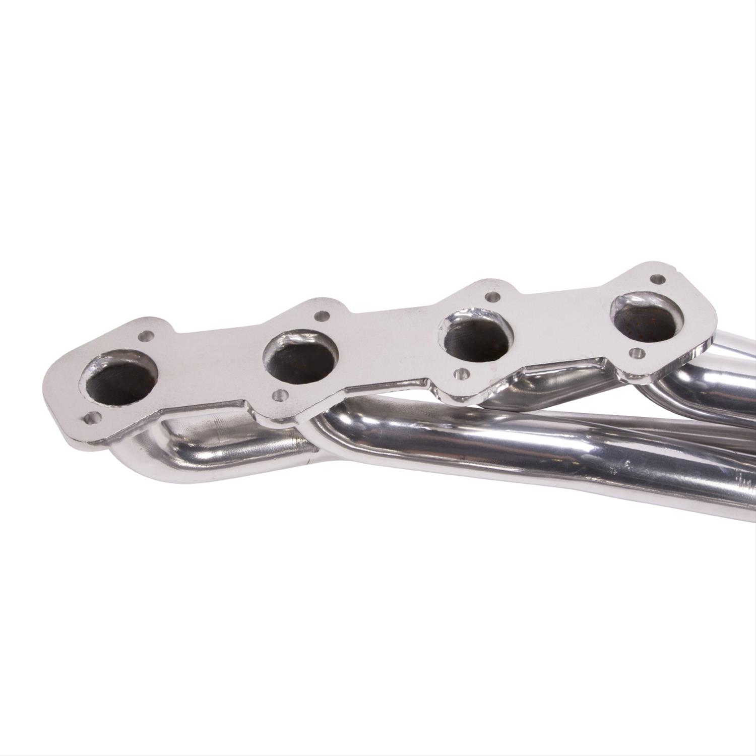 BBK Full-Length Headers 15410 Headers, Long Tube, Steel, Ceramic Coated, Ford, 4.6L SOHC, Pair thumbnail 6