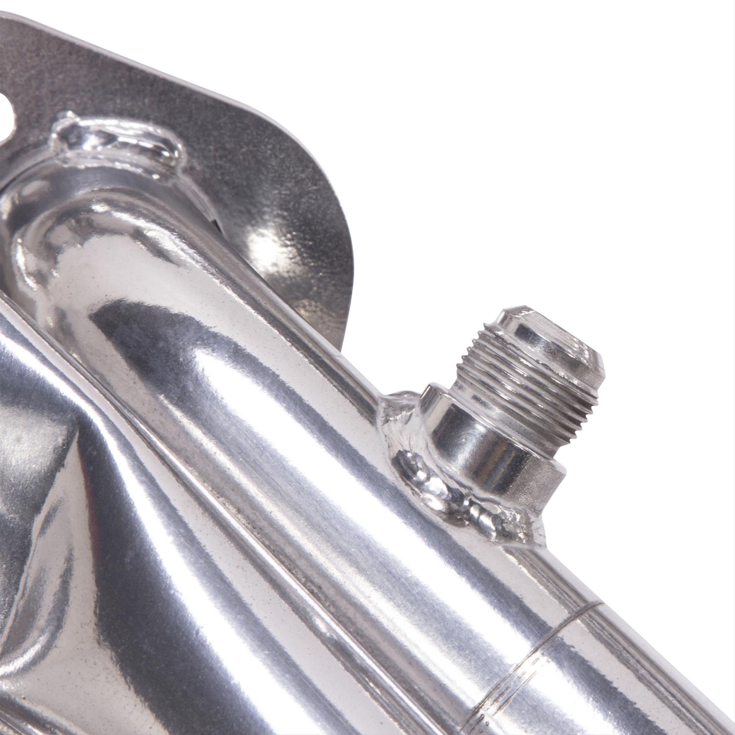 BBK Full-Length Headers 15410 Headers, Long Tube, Steel, Ceramic Coated, Ford, 4.6L SOHC, Pair