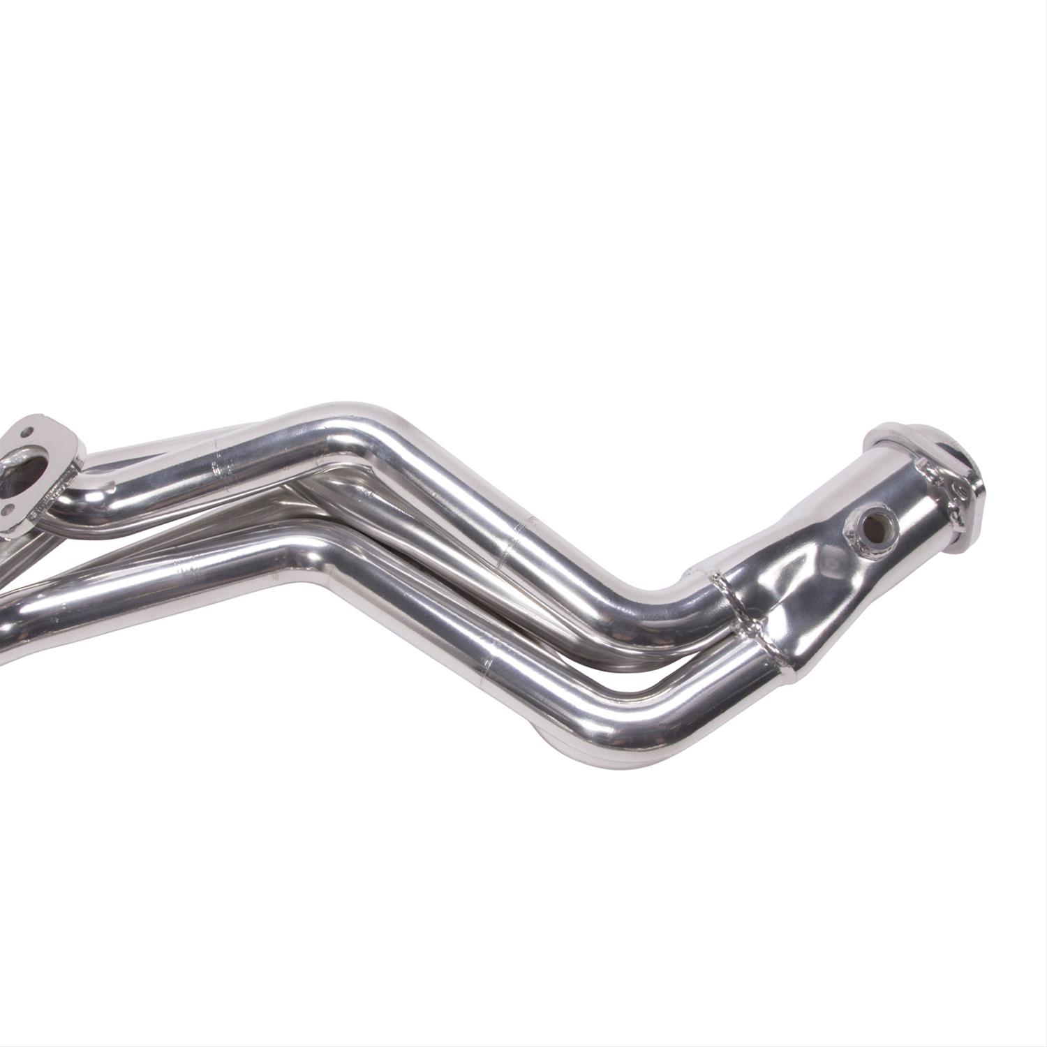 BBK Full-Length Headers 15410 Headers, Long Tube, Steel, Ceramic Coated, Ford, 4.6L SOHC, Pair thumbnail 5