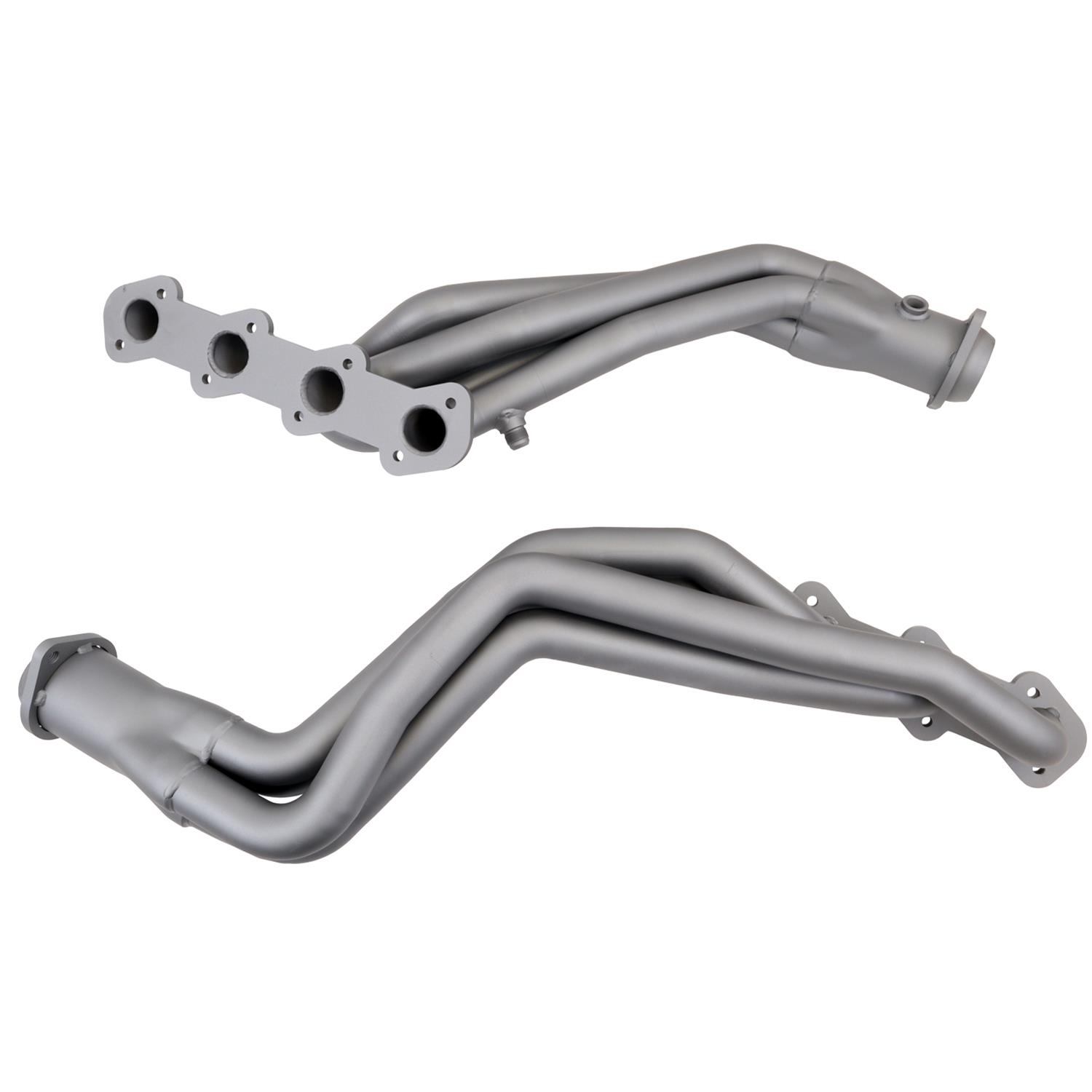 BBK Full-Length Headers 1541 Headers, Long Tube, Steel, Titanium Ceramic, Ford, 4.6L SOHC, Pair thumbnail 3