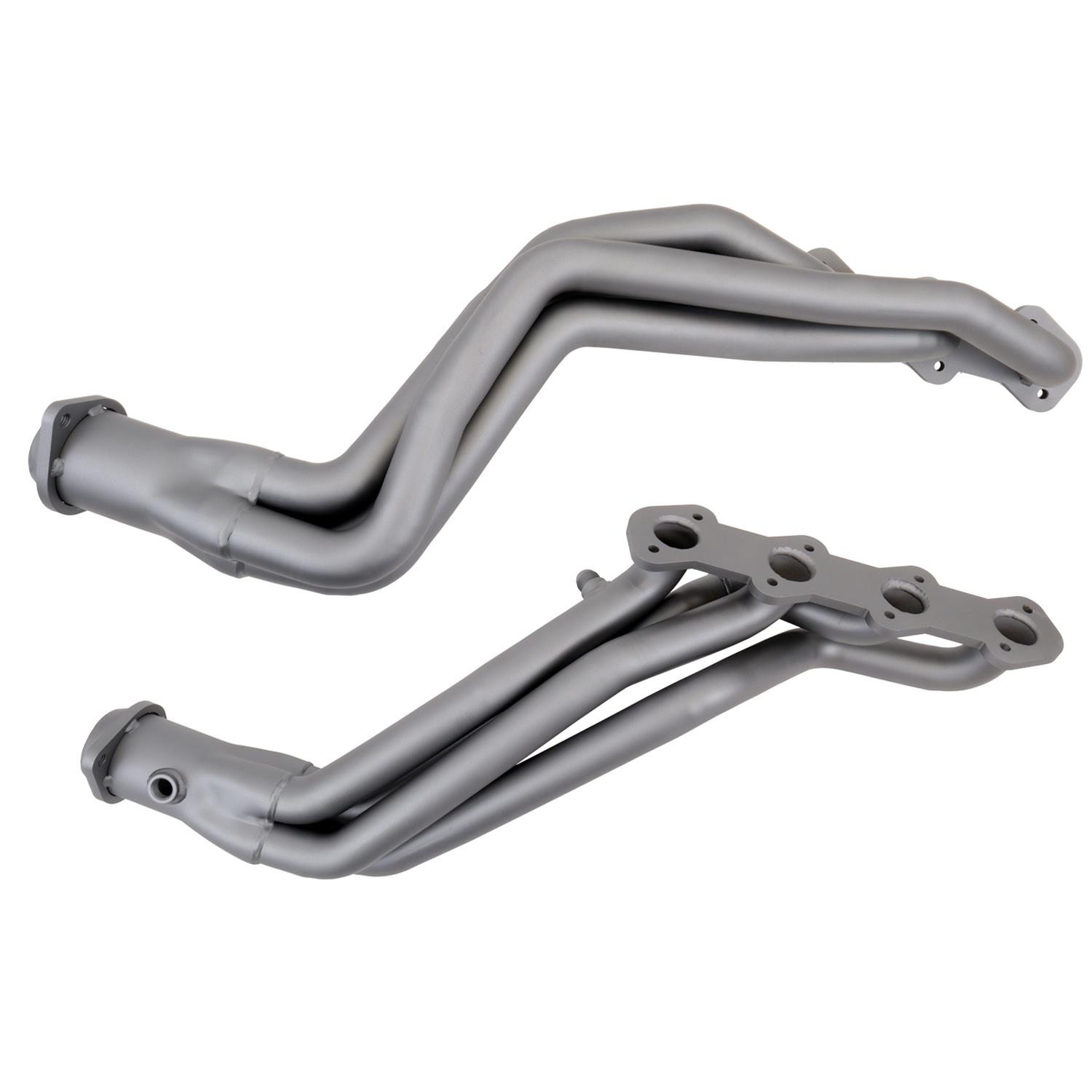 BBK Full-Length Headers 1541 Headers, Long Tube, Steel, Titanium Ceramic, Ford, 4.6L SOHC, Pair thumbnail 2