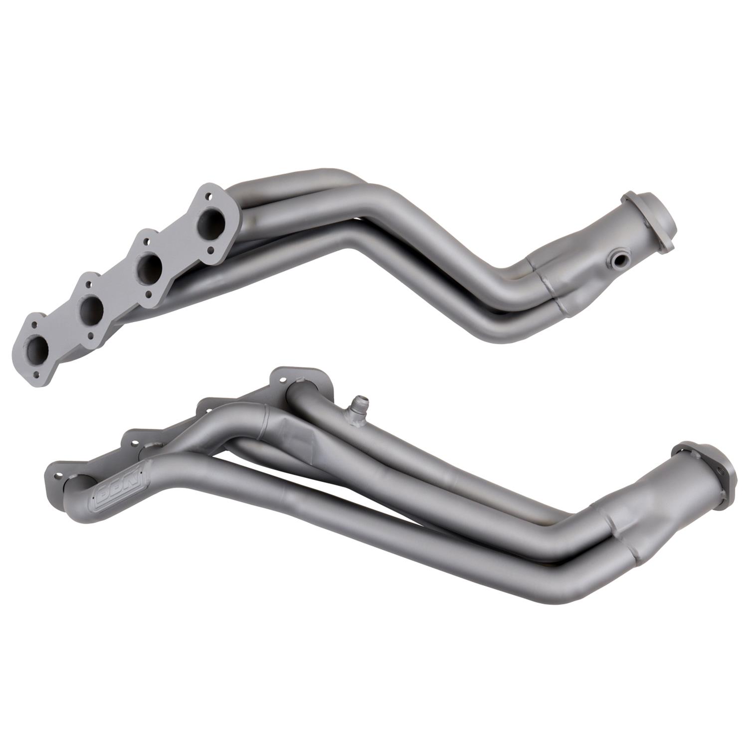BBK Full-Length Headers 1541 Headers, Long Tube, Steel, Titanium Ceramic, Ford, 4.6L SOHC, Pair