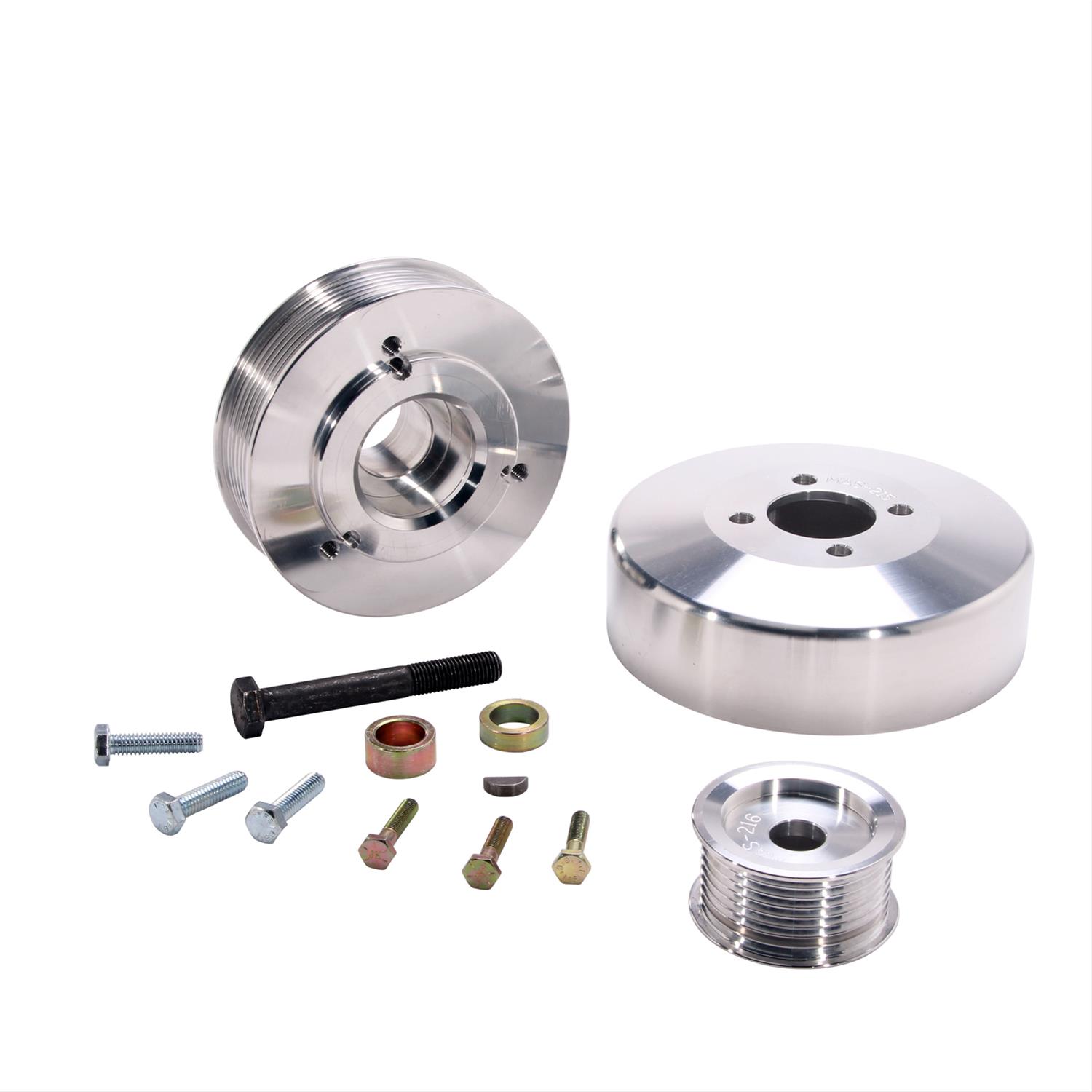BBK Performance 15550 BBK Underdrive Pulley Kits Summit Racing