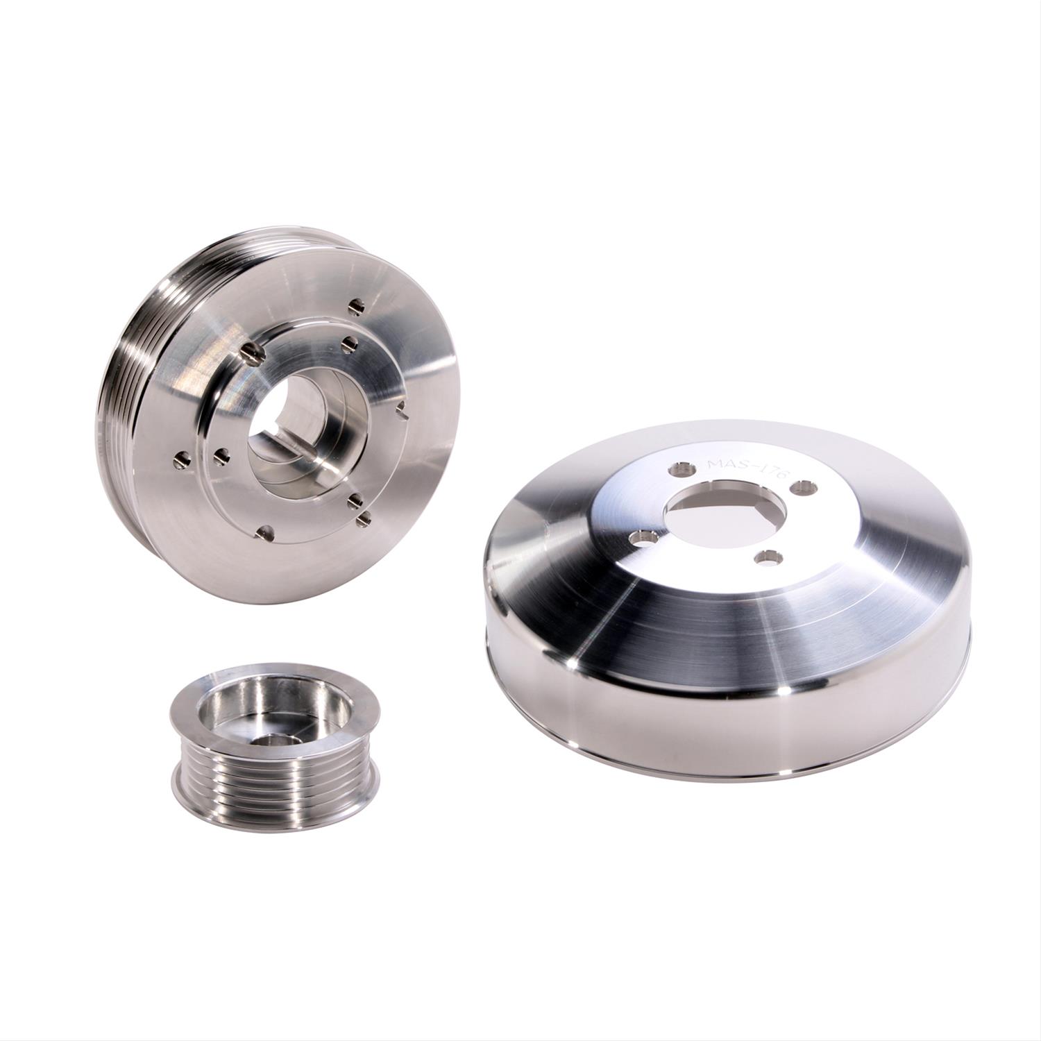 BBK Performance 15550 BBK Underdrive Pulley Kits Summit Racing