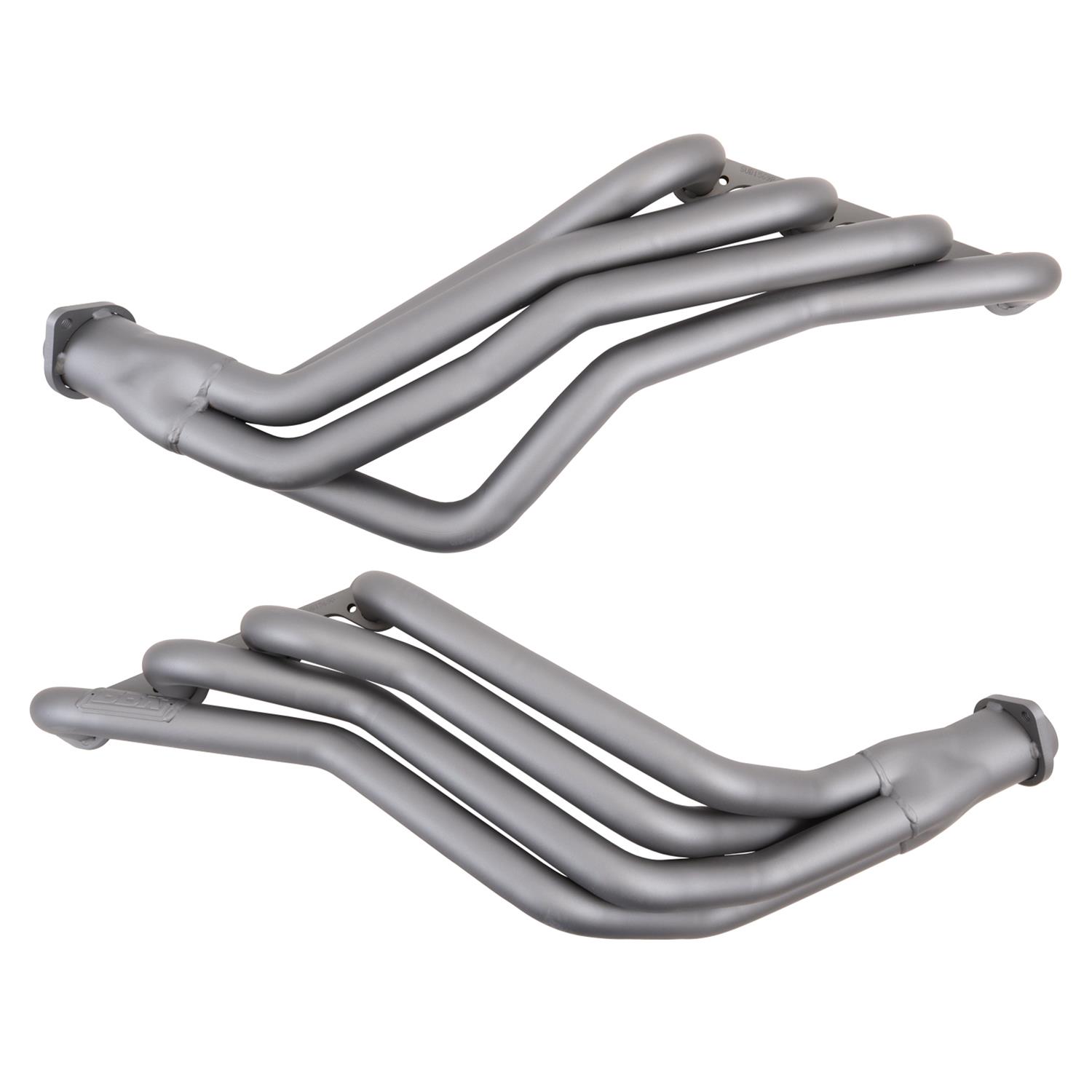 BBK Mustang 351W Swap Headers 1569 Headers, Engine Swap, Long Tube, Steel, Titanium Ceramic, Ford, Mercury, 5.8L, 351W, Pair thumbnail 4
