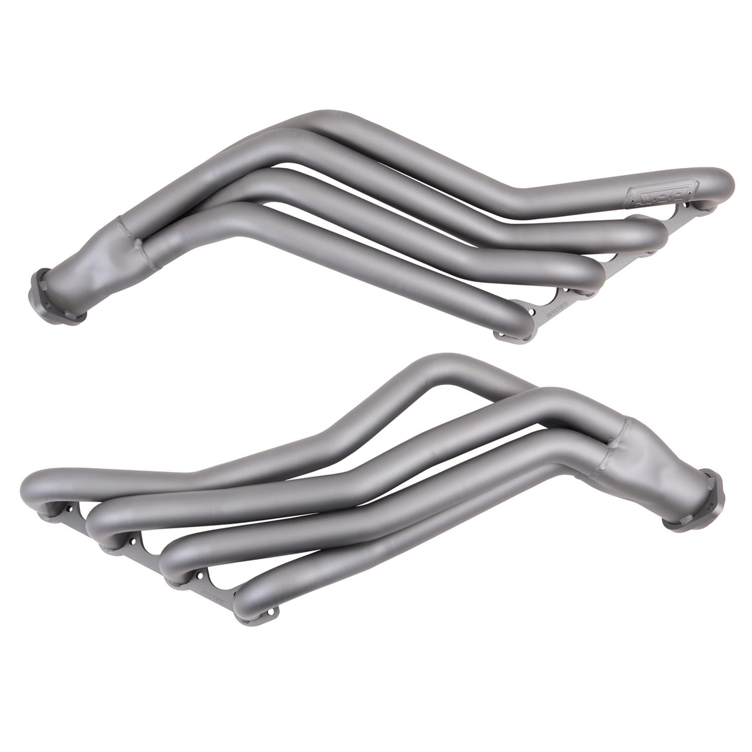 BBK Mustang 351W Swap Headers 1569 Headers, Engine Swap, Long Tube, Steel, Titanium Ceramic, Ford, Mercury, 5.8L, 351W, Pair thumbnail 3