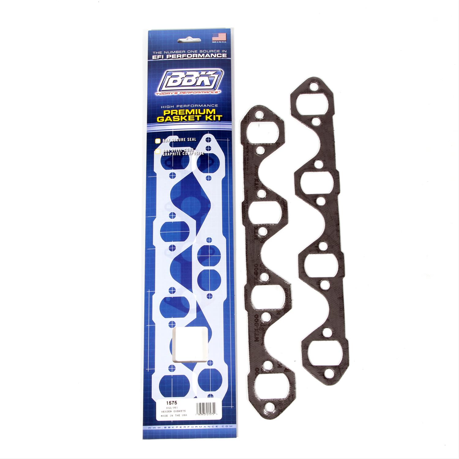 BBK Performance 1575 BBK Reinforced Header Gaskets Summit Racing