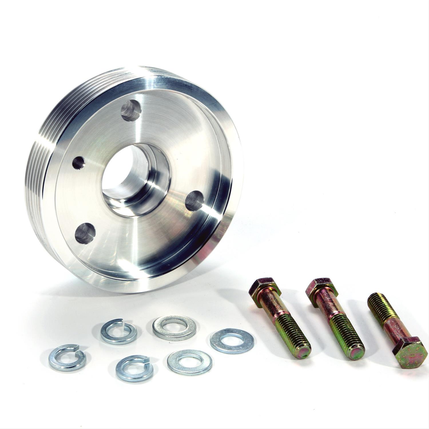 small block chevy underdrive pulleys