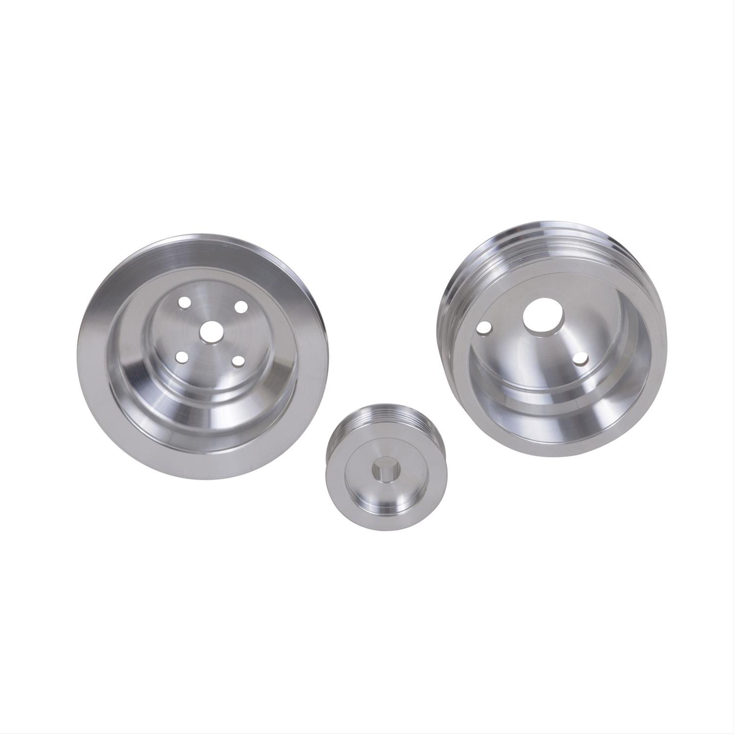 BBK Performance 1598 BBK Underdrive Pulley Kits | Summit Racing