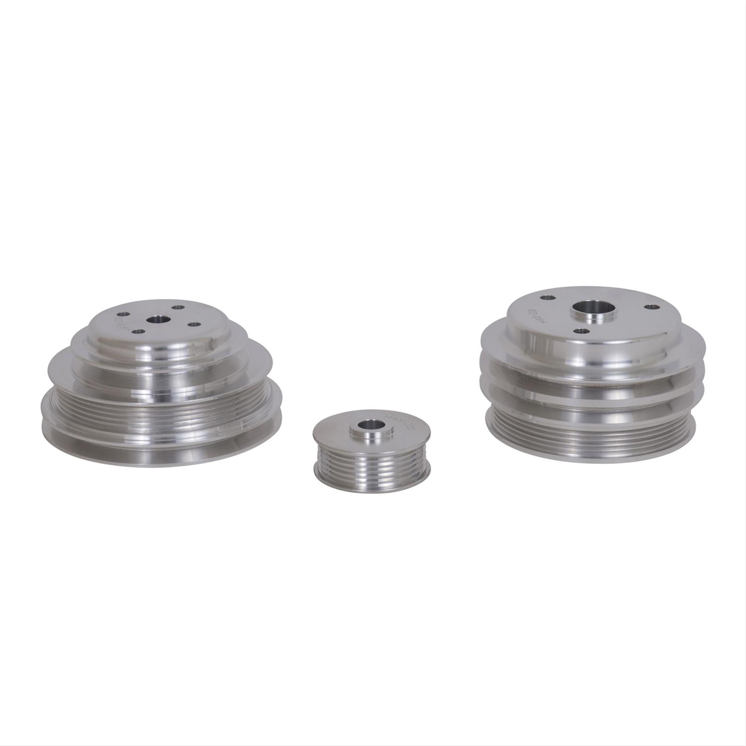 BBK Performance 1598 BBK Underdrive Pulley Kits | Summit Racing