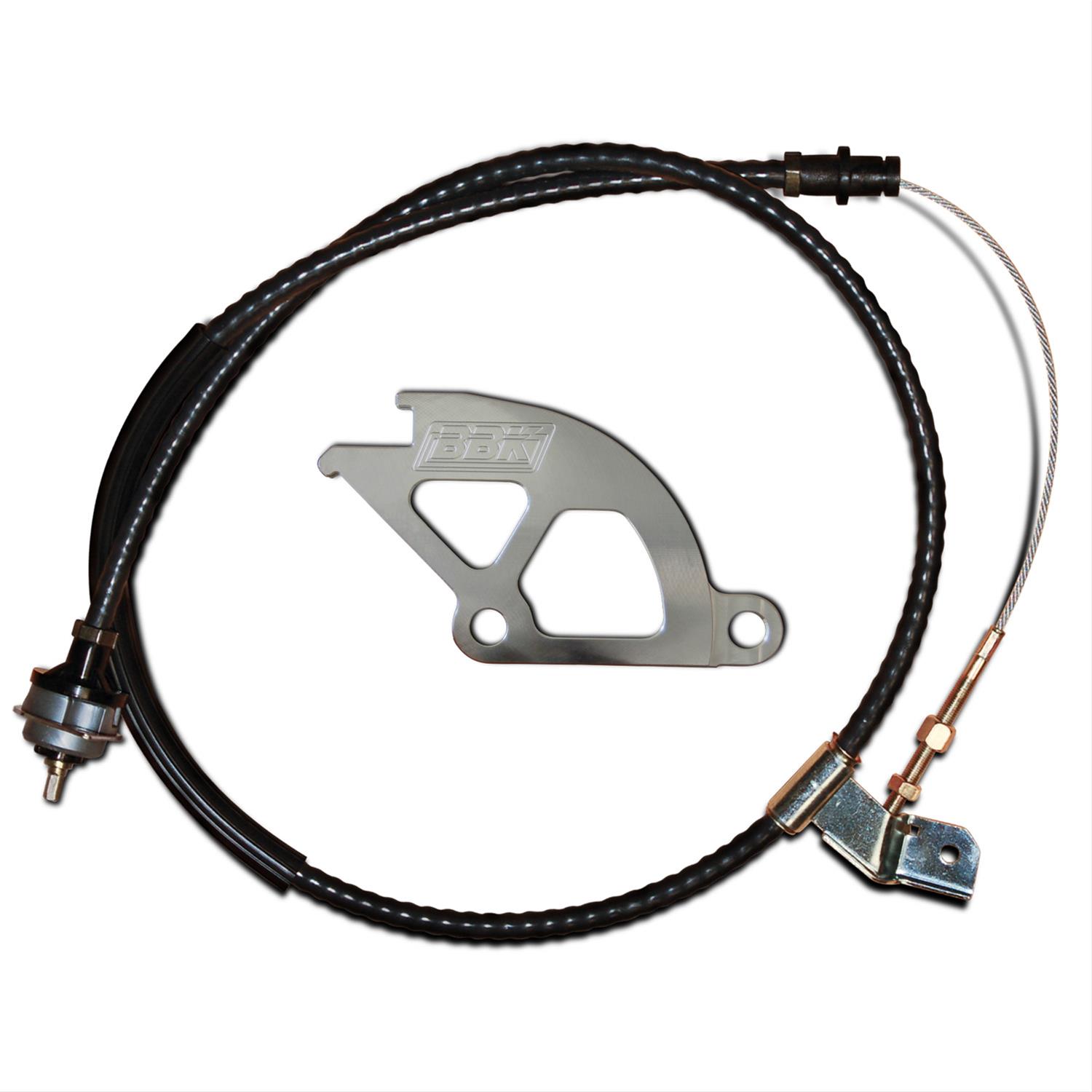 BBK Performance 1609 BBK Adjustable Clutch Cable and Quadrant Kits .