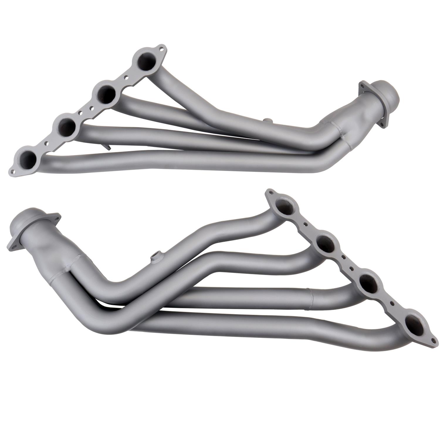 BBK Full-Length Headers 1614 Headers, Long Tube, Steel, Titanium Ceramic, Chevy, GMC, Kit thumbnail 2