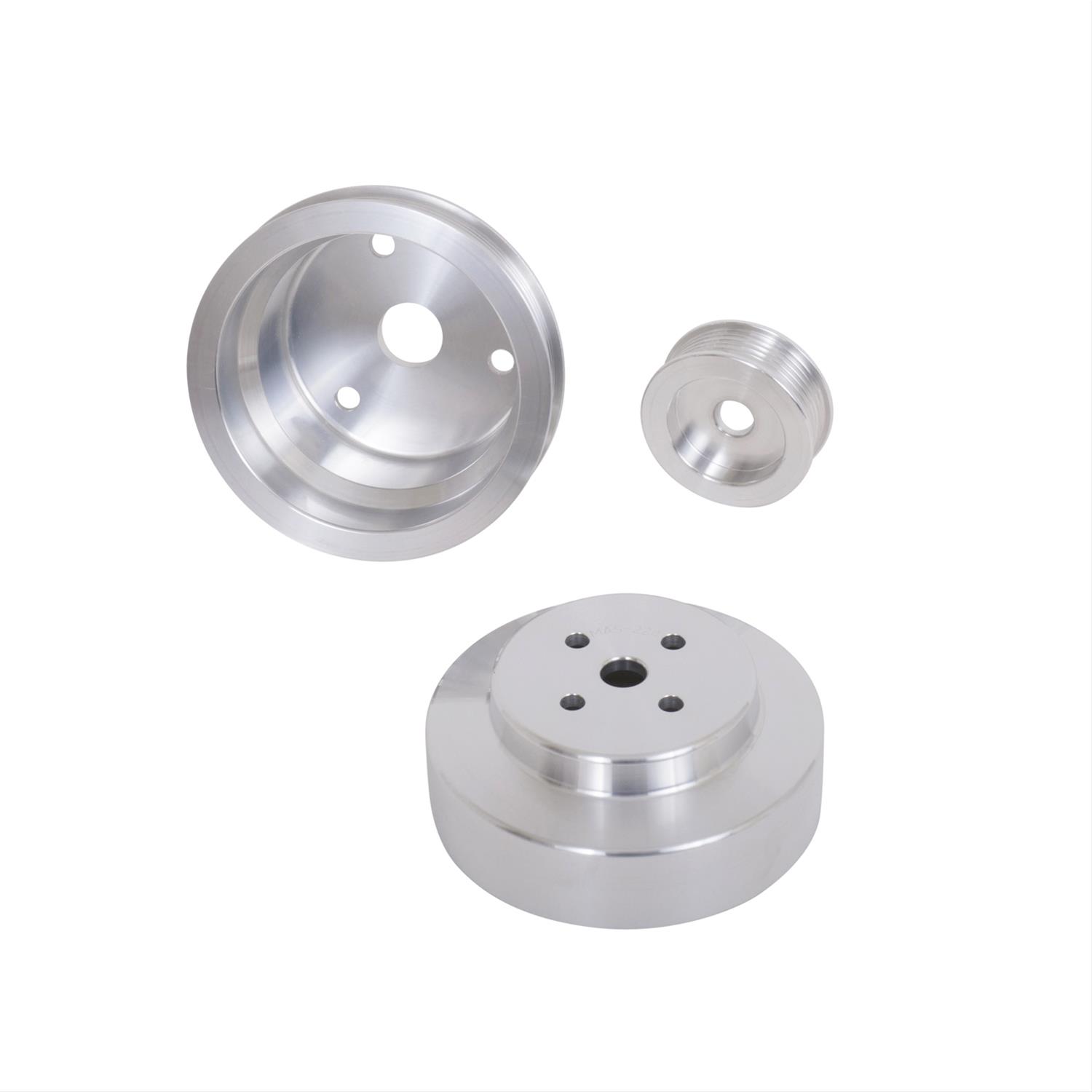 BBK Performance 1620 BBK Underdrive Pulley Kits Summit Racing
