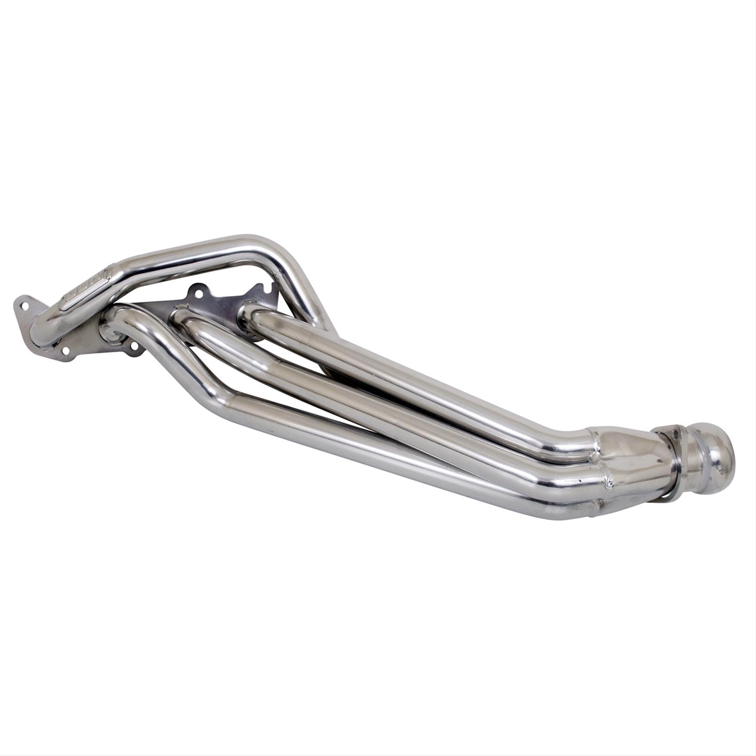 BBK Full-Length Headers 16330 Headers, Long Tube, Steel, Ceramic Coated, Ford, 5.0L, Pair thumbnail 5