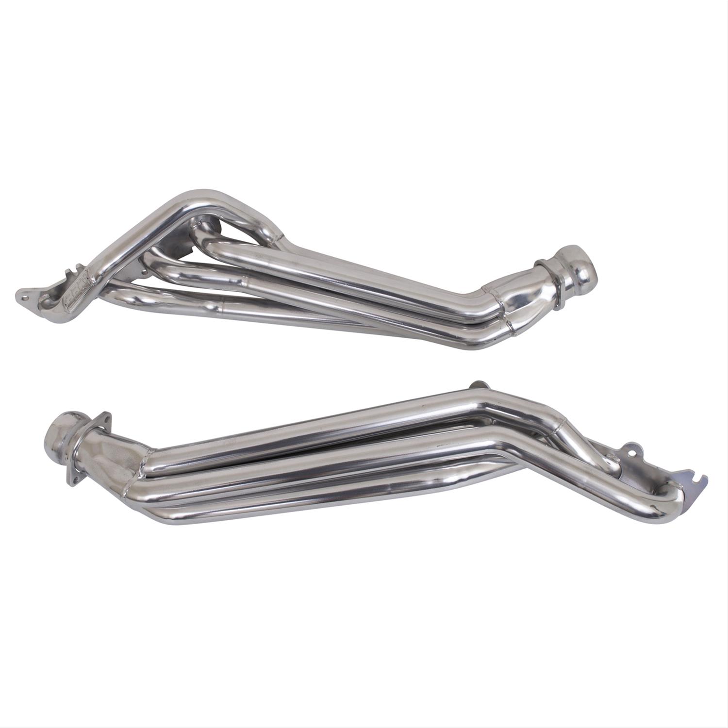 BBK Full-Length Headers 16330 Headers, Long Tube, Steel, Ceramic Coated, Ford, 5.0L, Pair thumbnail 2