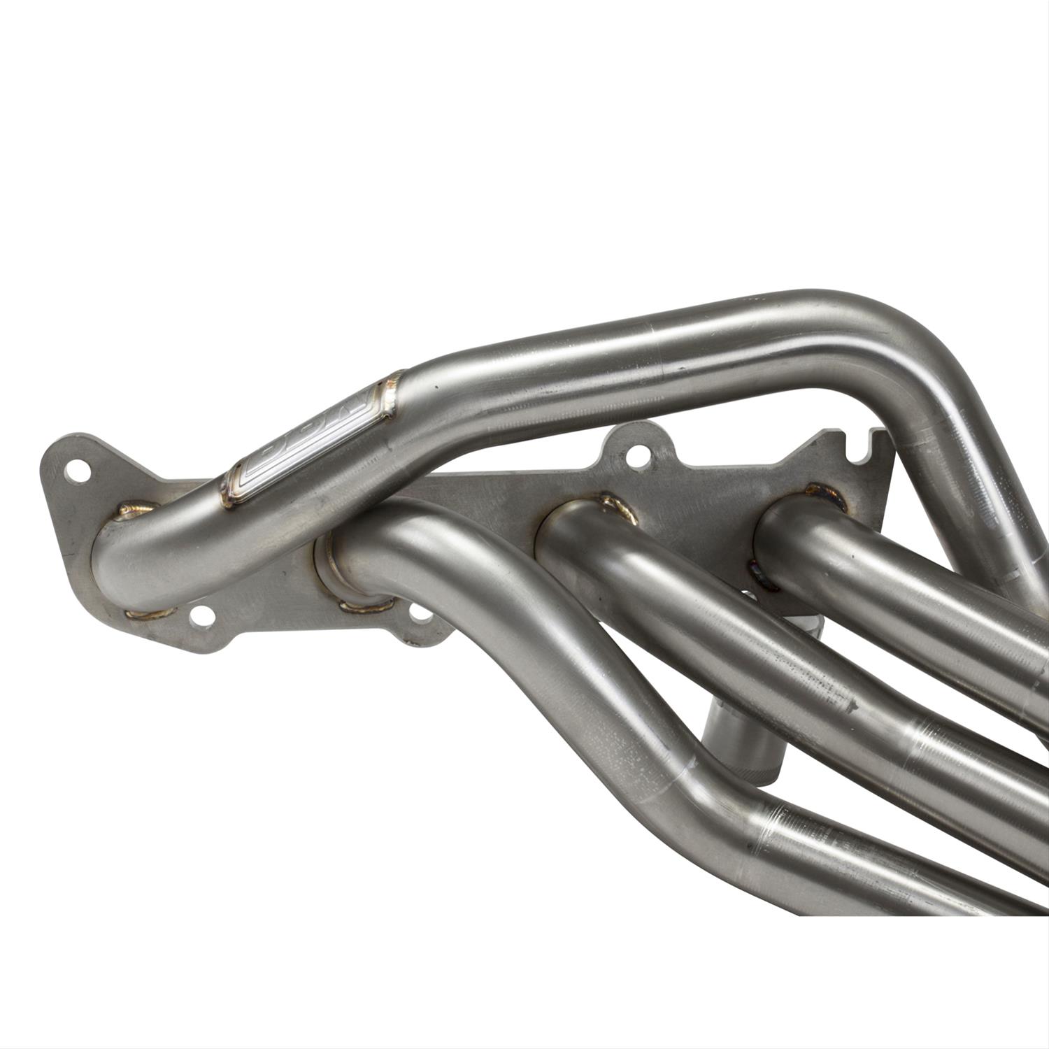 BBK Full-Length Headers 16335 Headers, Long Tube, Stainless Steel, Polished, Ford, 5.0L, Pair
