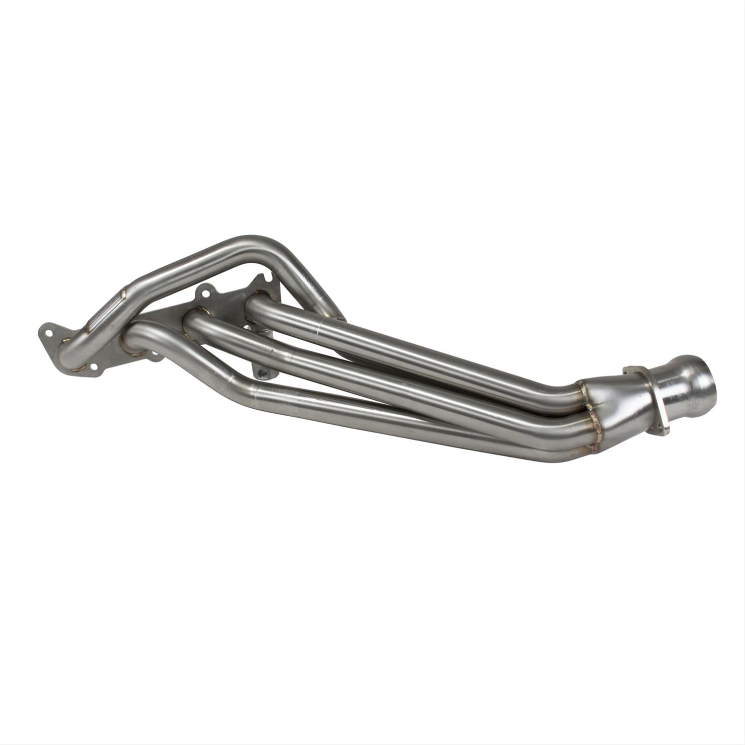 BBK Full-Length Headers 16335 Headers, Long Tube, Stainless Steel, Polished, Ford, 5.0L, Pair thumbnail 5