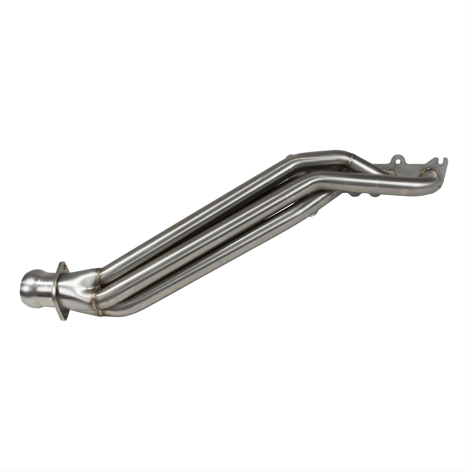 BBK Full-Length Headers 16335 Headers, Long Tube, Stainless Steel, Polished, Ford, 5.0L, Pair thumbnail 6