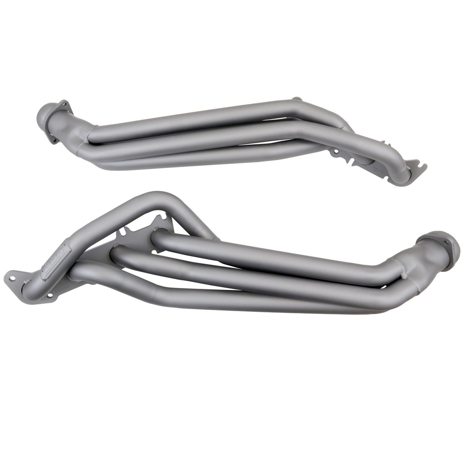 BBK Full-Length Headers 1633 Headers, Long Tube, Steel, Titanium Ceramic Coated, Ford, 5.0L, Pair thumbnail 5