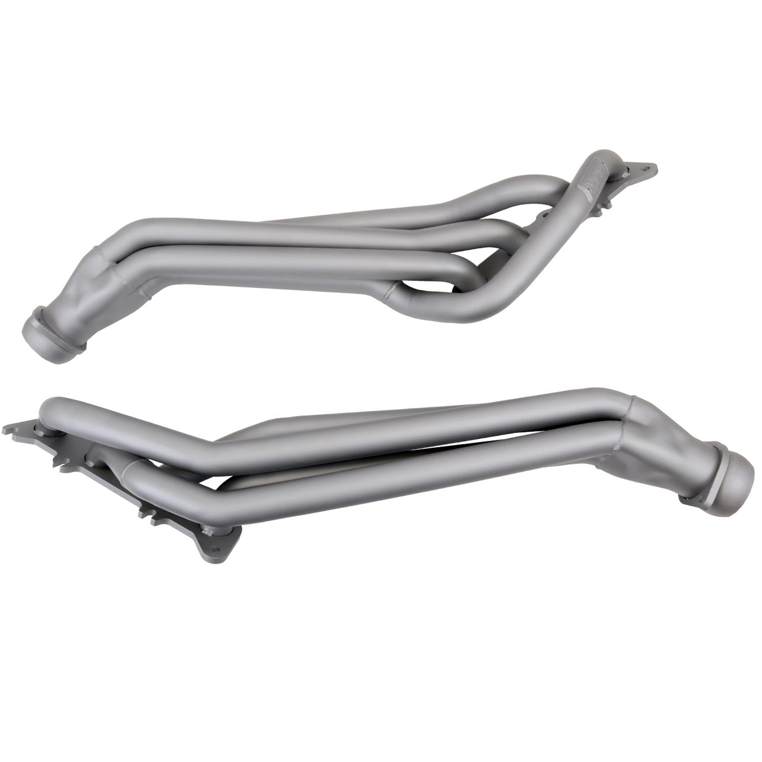 BBK Full-Length Headers 1633 Headers, Long Tube, Steel, Titanium Ceramic Coated, Ford, 5.0L, Pair thumbnail 6