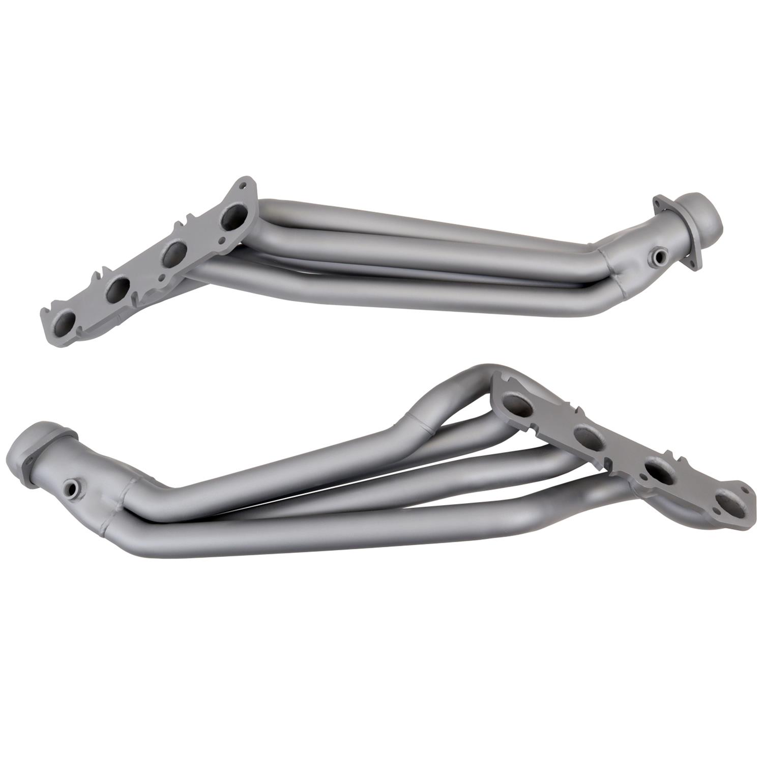 BBK Full-Length Headers 1633 Headers, Long Tube, Steel, Titanium Ceramic Coated, Ford, 5.0L, Pair thumbnail 4