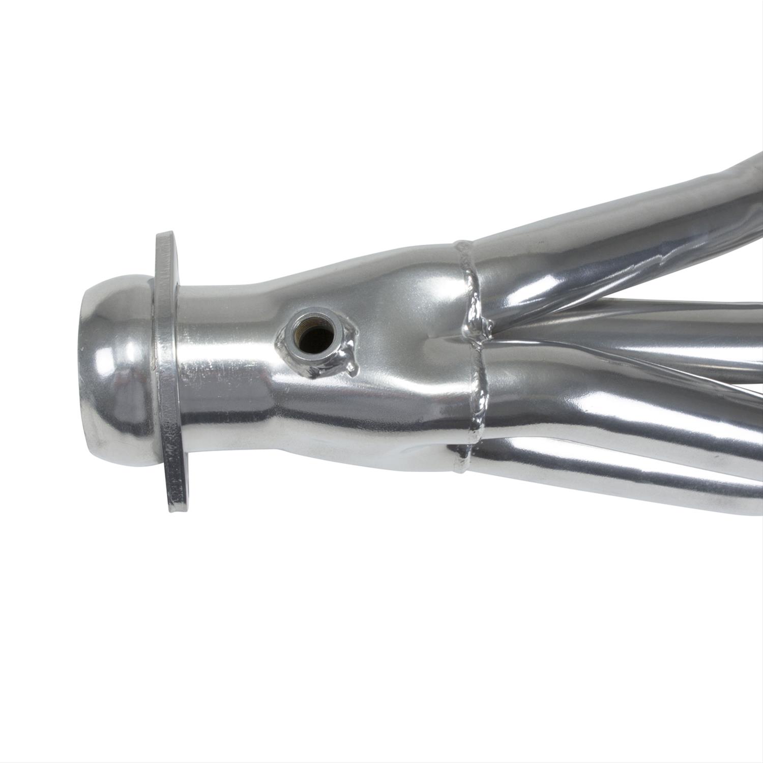 BBK Full-Length Headers 16340 Headers, Engine Swap, Long Tube, Steel, Silver Ceramic Coated, Ford, 5.0L Coyote, Pair thumbnail 4