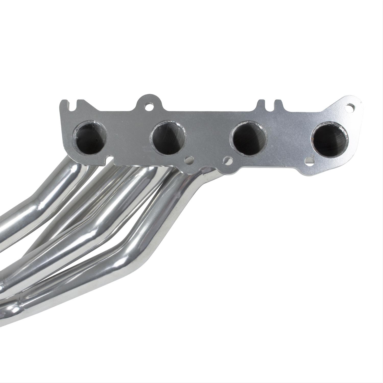 BBK Full-Length Headers 16340 Headers, Engine Swap, Long Tube, Steel, Silver Ceramic Coated, Ford, 5.0L Coyote, Pair thumbnail 3