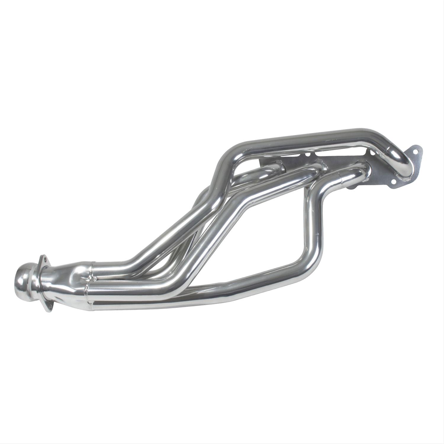 BBK Full-Length Headers 16340 Headers, Engine Swap, Long Tube, Steel, Silver Ceramic Coated, Ford, 5.0L Coyote, Pair thumbnail 5