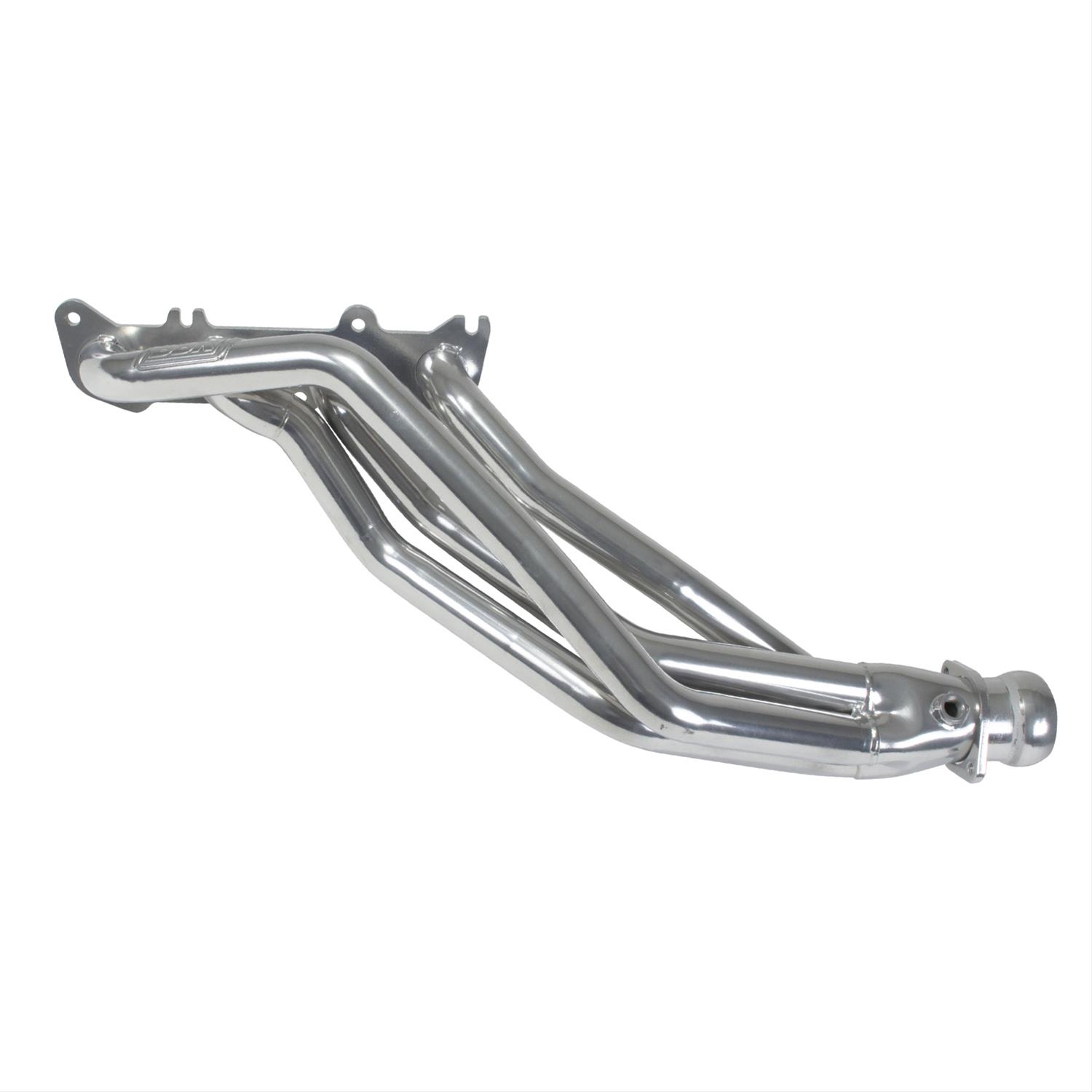 BBK Full-Length Headers 16340 Headers, Engine Swap, Long Tube, Steel, Silver Ceramic Coated, Ford, 5.0L Coyote, Pair thumbnail 6