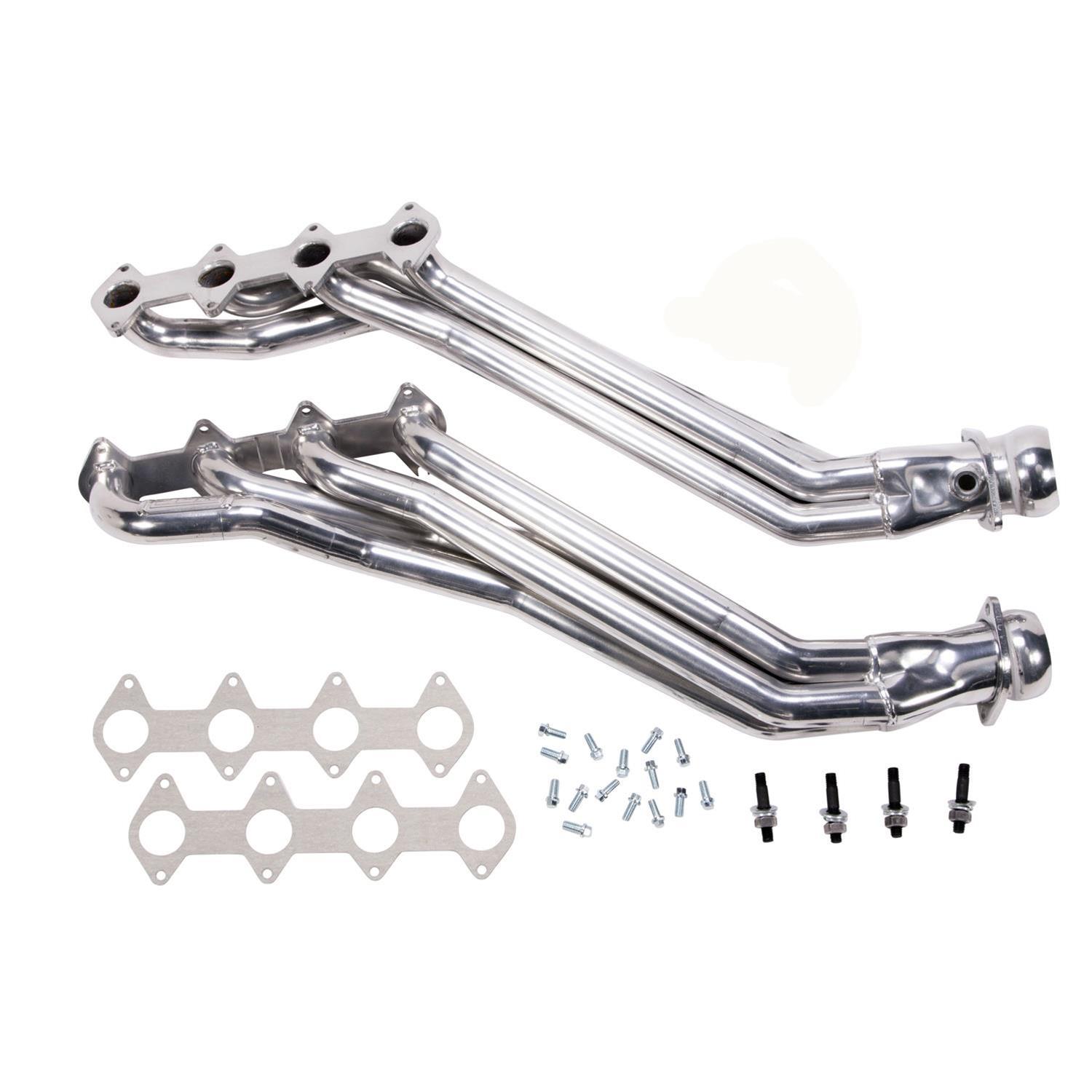 BBK Full-Length Headers 16410 Headers, Long Tube, Steel, Ceramic Coated, Ford, 4.6L, Pair thumbnail 5