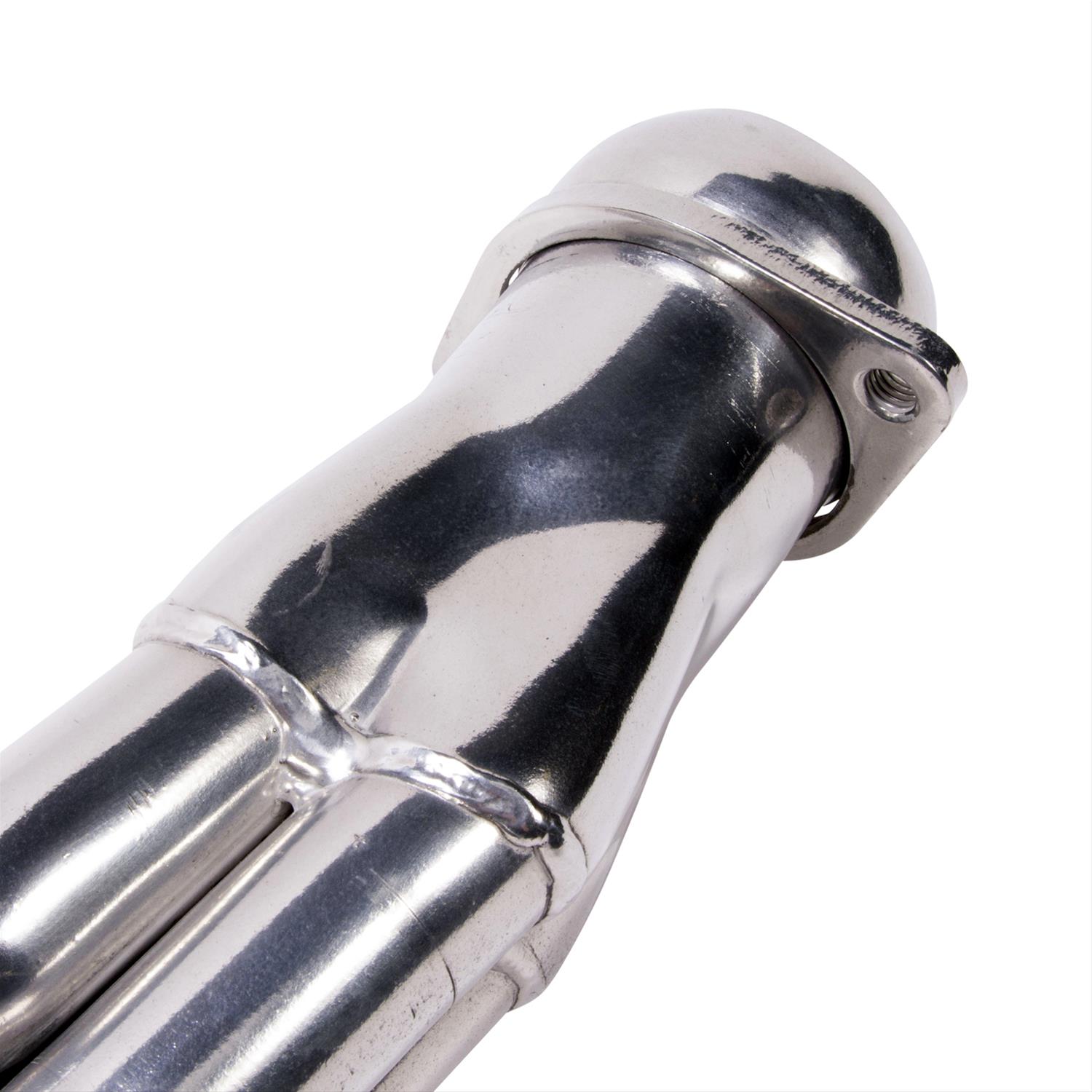 BBK Full-Length Headers 16410 Headers, Long Tube, Steel, Ceramic Coated, Ford, 4.6L, Pair thumbnail 2