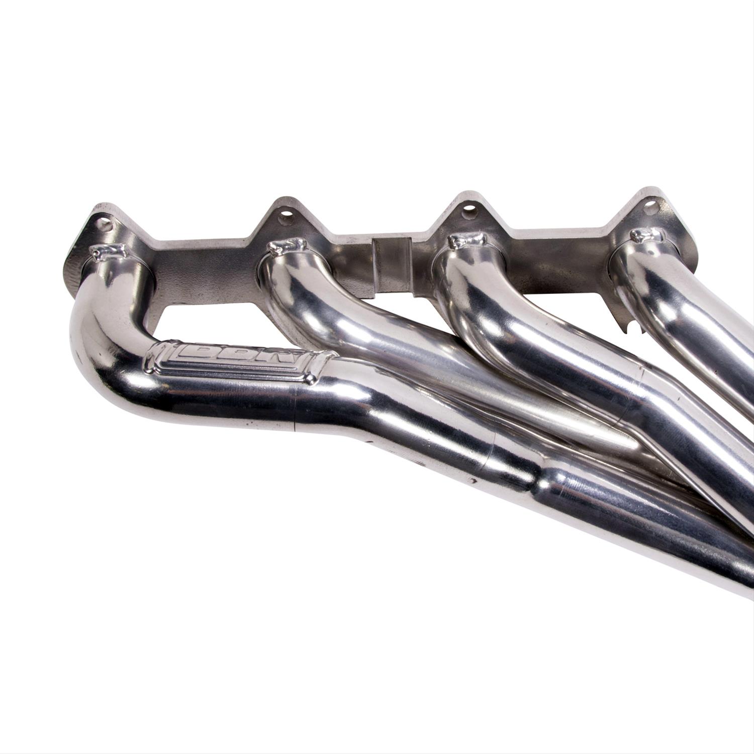 BBK Full-Length Headers 16410 Headers, Long Tube, Steel, Ceramic Coated, Ford, 4.6L, Pair thumbnail 4