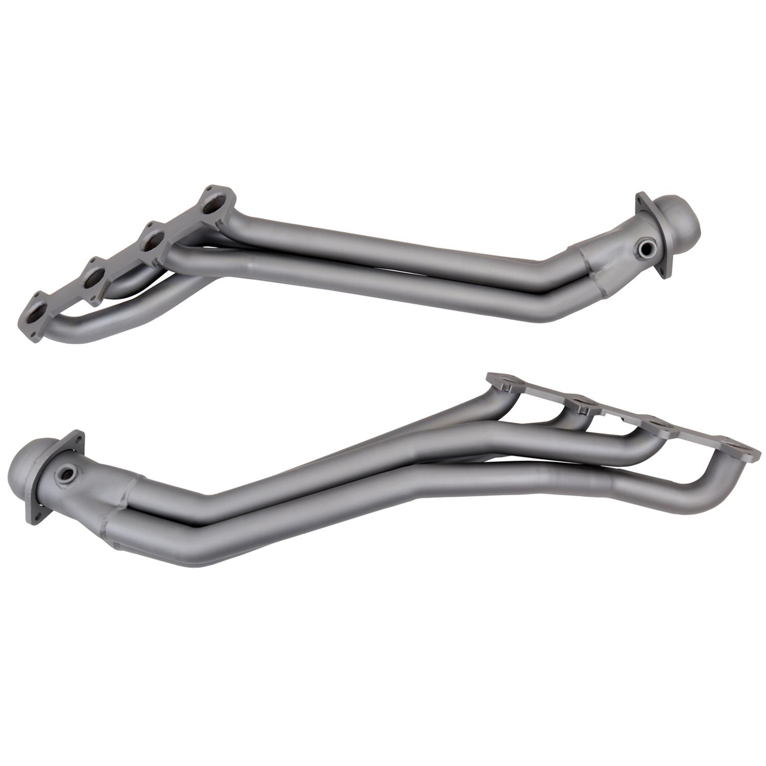 BBK Full-Length Headers 1641 Headers, Long Tube, Steel, Titanium Ceramic Coated, Ford, 4.6L, Pair thumbnail 3