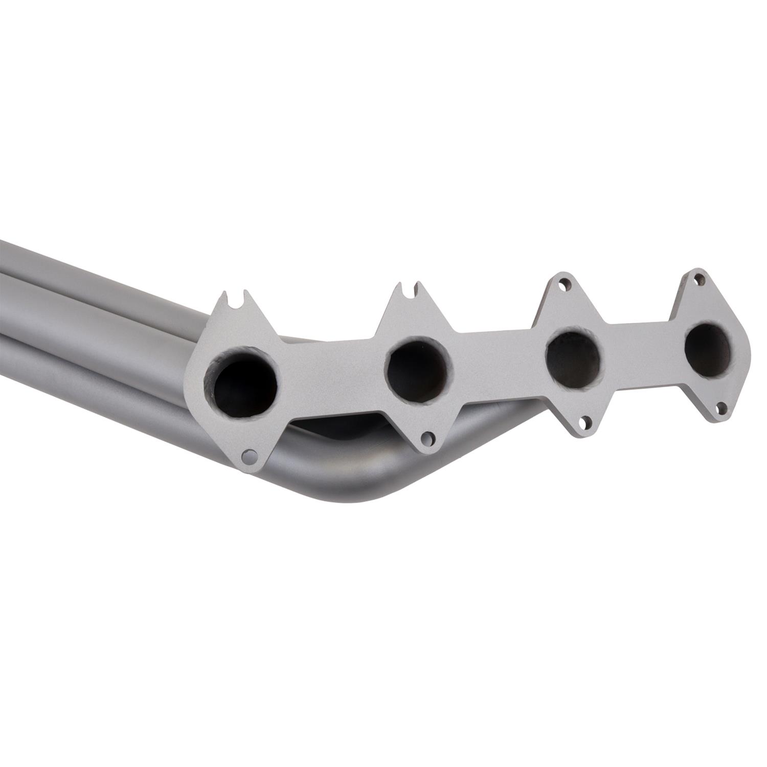 BBK Full-Length Headers 1641 Headers, Long Tube, Steel, Titanium Ceramic Coated, Ford, 4.6L, Pair thumbnail 4