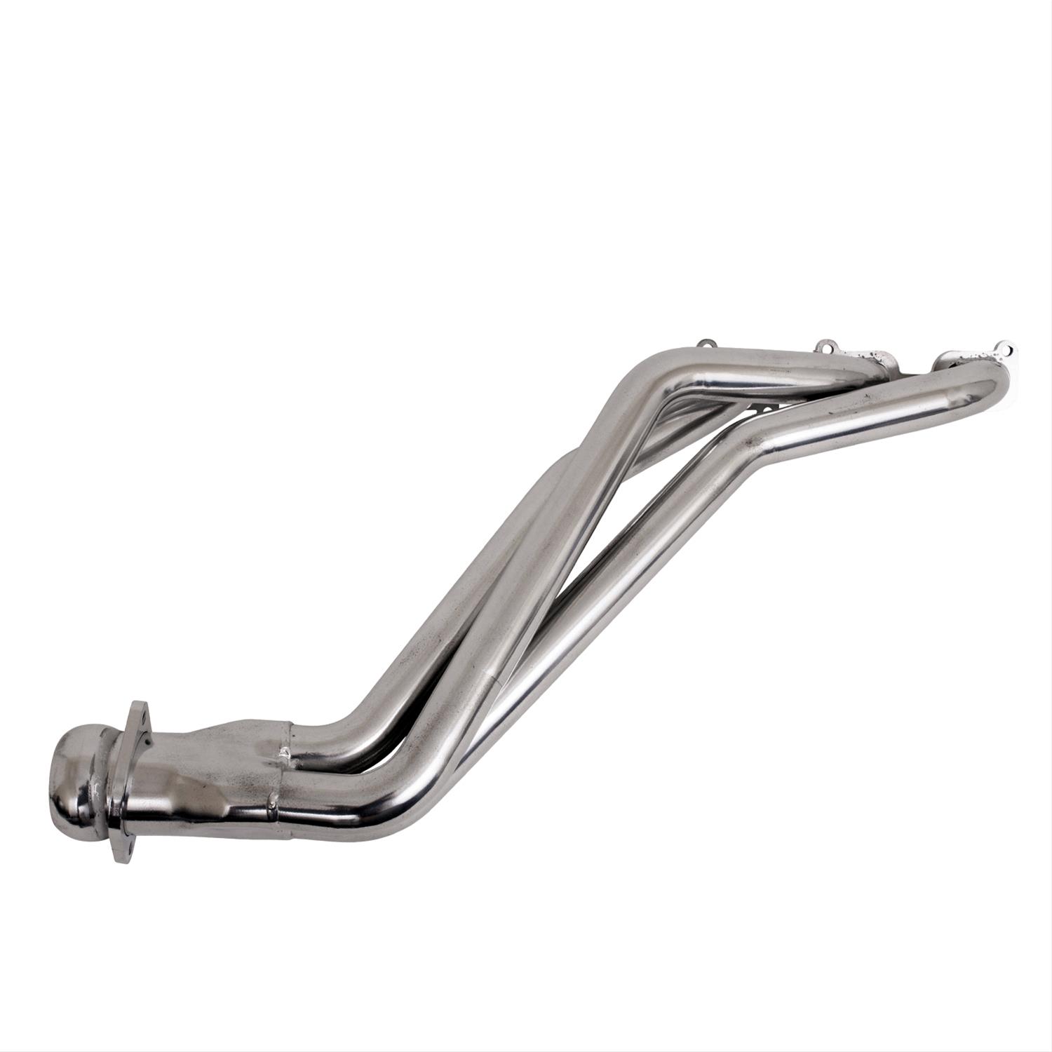 BBK Full-Length Headers 16420 Headers, Long Tube, Steel, Ceramic Coated, Ford, 3.7L, Pair thumbnail 5