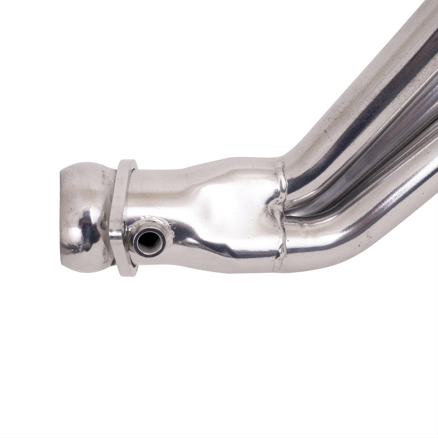 BBK Full-Length Headers 16420 Headers, Long Tube, Steel, Ceramic Coated, Ford, 3.7L, Pair thumbnail 3
