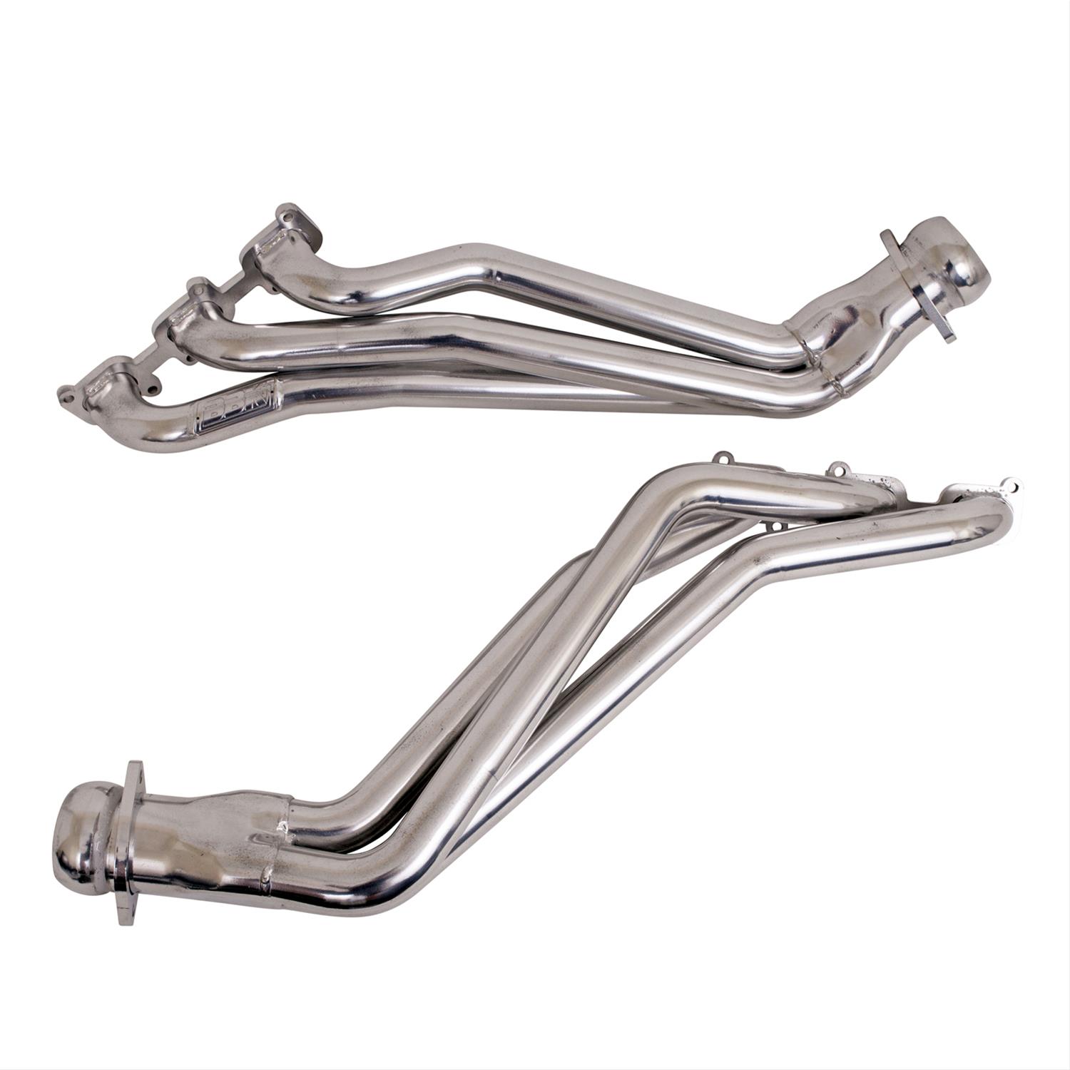 BBK Full-Length Headers 16420 Headers, Long Tube, Steel, Ceramic Coated, Ford, 3.7L, Pair thumbnail 2