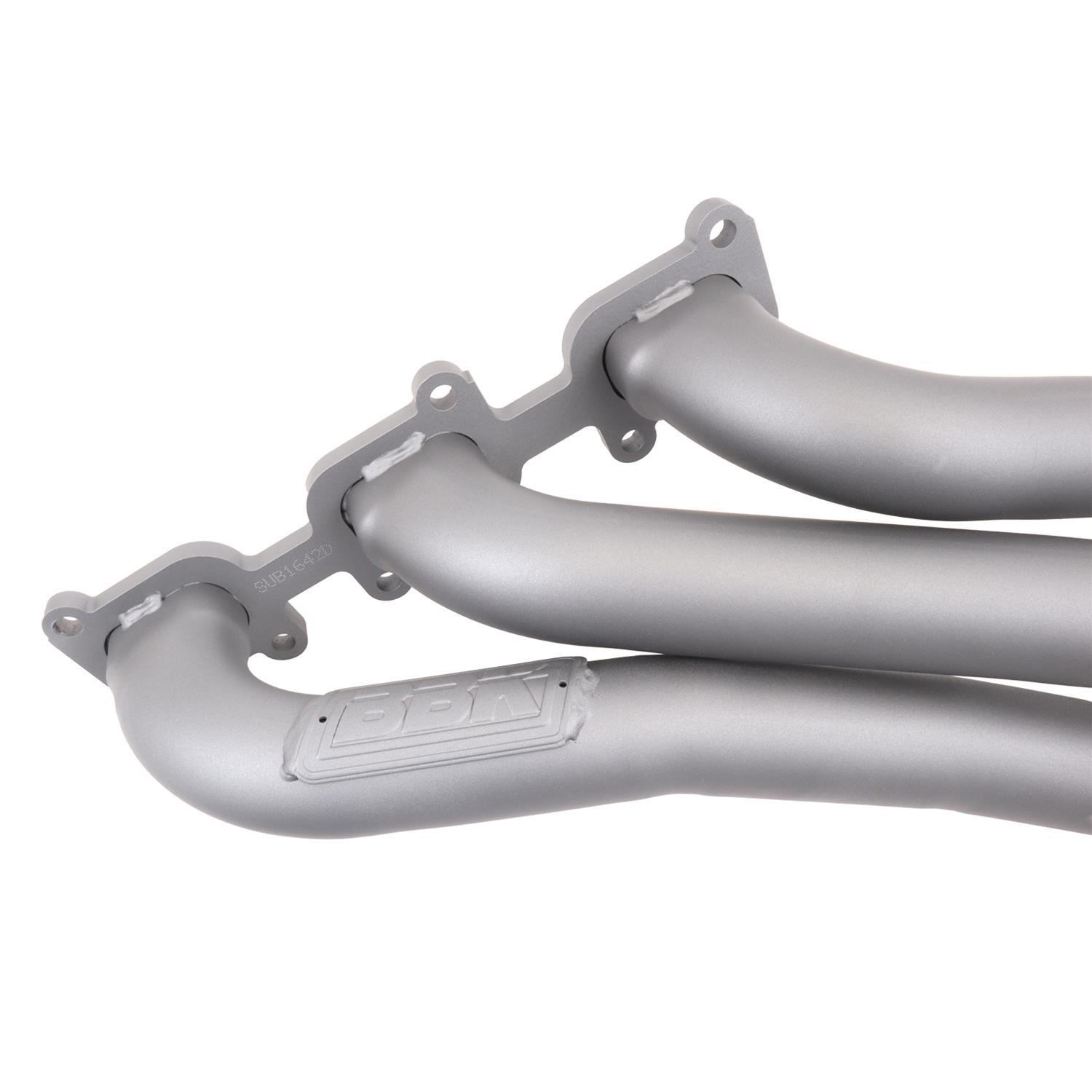 BBK Full-Length Headers 1642 Headers, Long Tube, Steel, Titanium Ceramic, Ford, 3.7L, Pair thumbnail 2