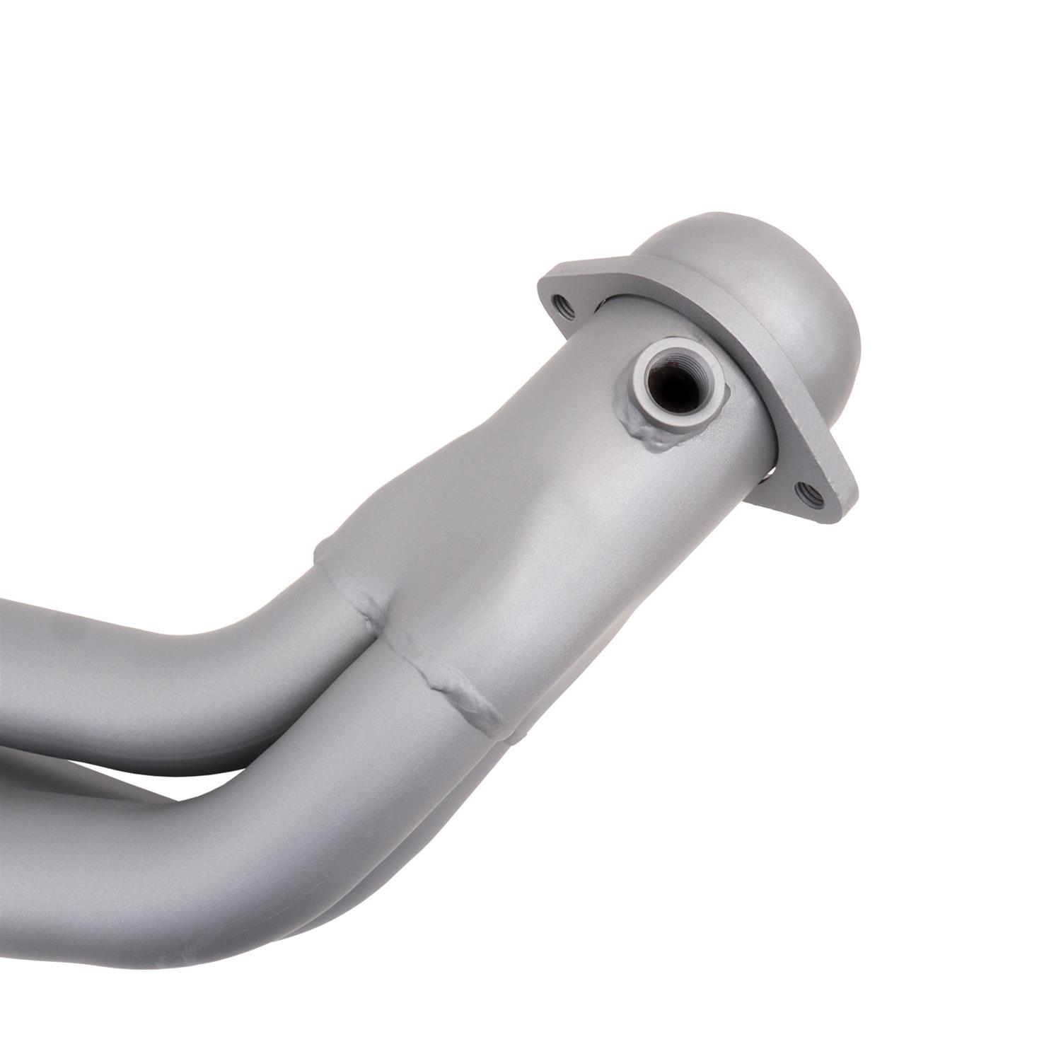 BBK Full-Length Headers 1642 Headers, Long Tube, Steel, Titanium Ceramic, Ford, 3.7L, Pair thumbnail 7