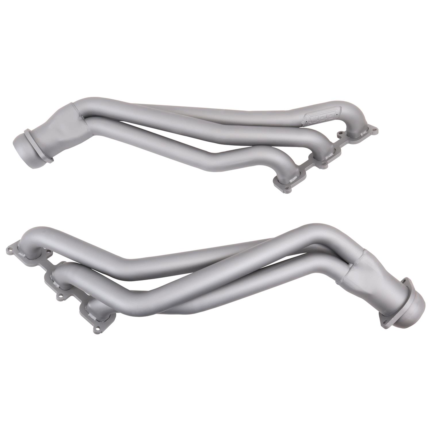 BBK Full-Length Headers 1642 Headers, Long Tube, Steel, Titanium Ceramic, Ford, 3.7L, Pair thumbnail 6