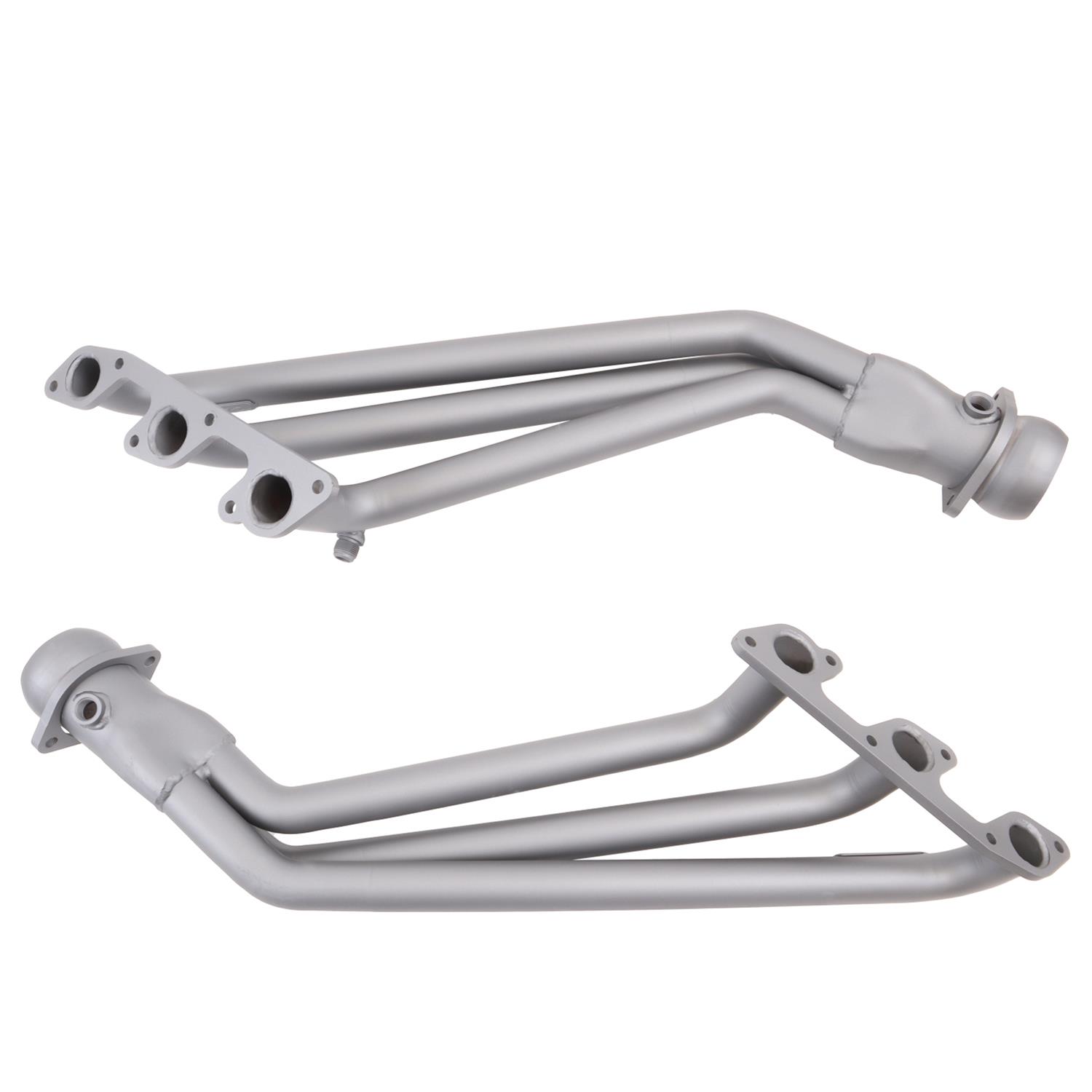 BBK Full-Length Headers 1643 Headers, Long Tube, Steel, Titanium Ceramic Coated, Ford, Mustang, V6, Pair thumbnail 3