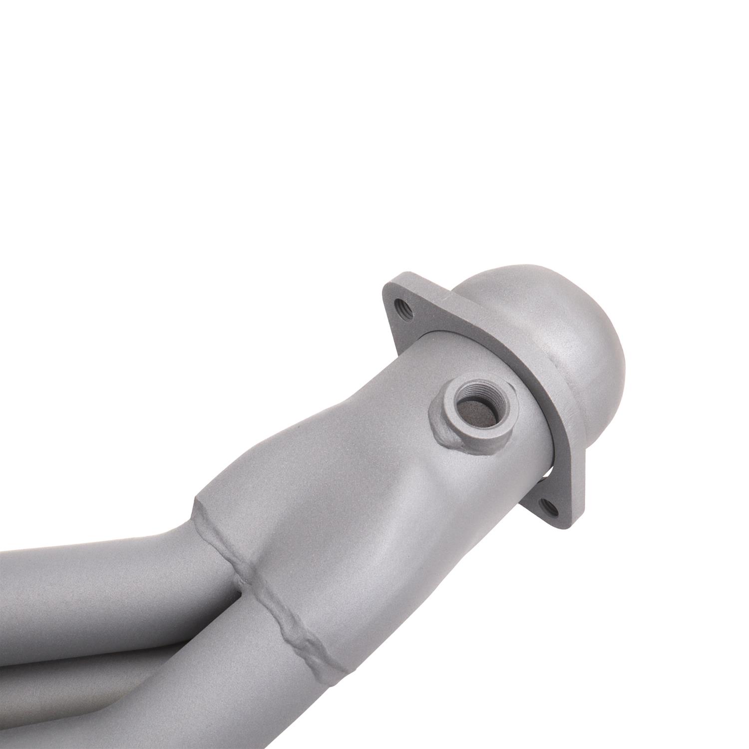 BBK Full-Length Headers 1643 Headers, Long Tube, Steel, Titanium Ceramic Coated, Ford, Mustang, V6, Pair thumbnail 2