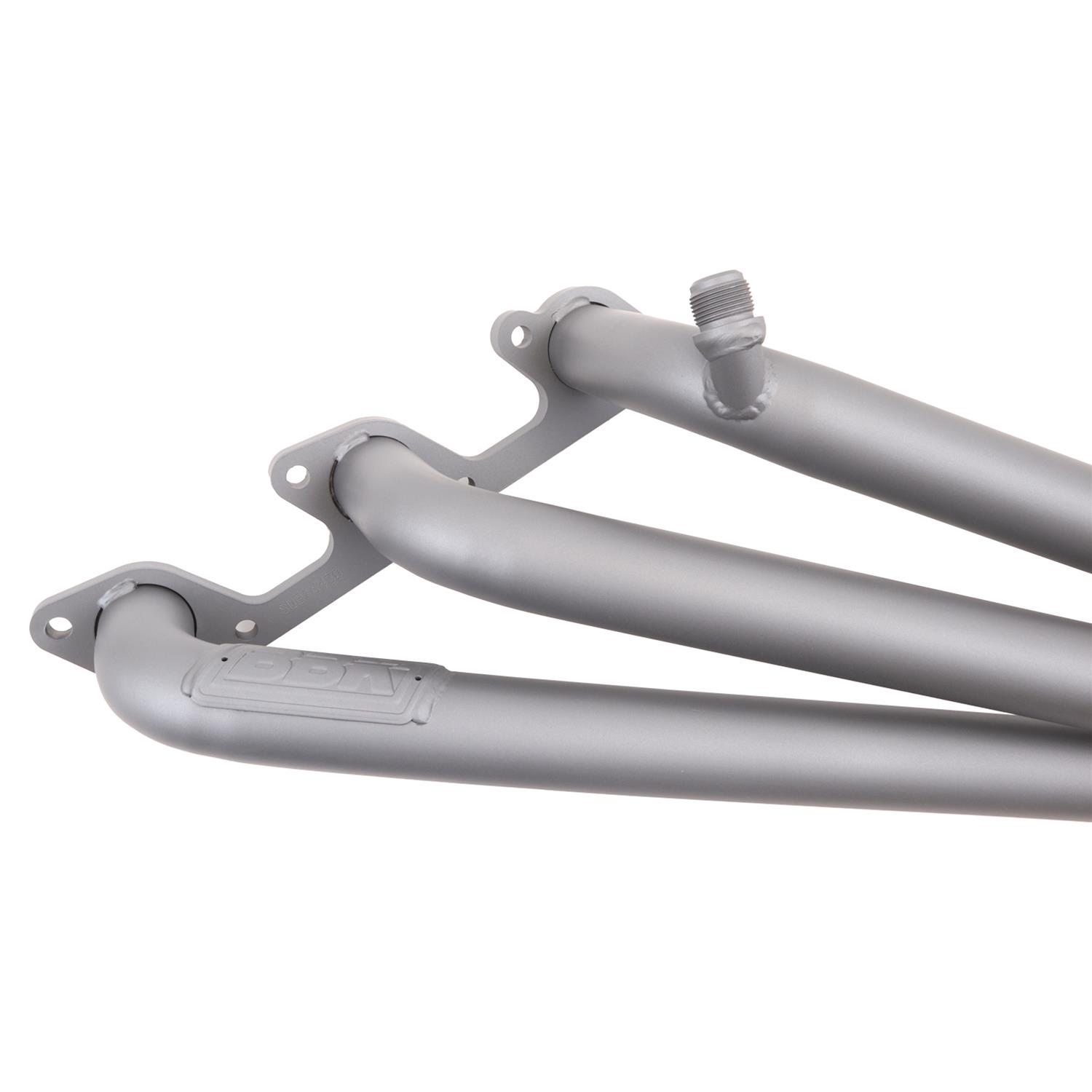 BBK Full-Length Headers 1643 Headers, Long Tube, Steel, Titanium Ceramic Coated, Ford, Mustang, V6, Pair thumbnail 5