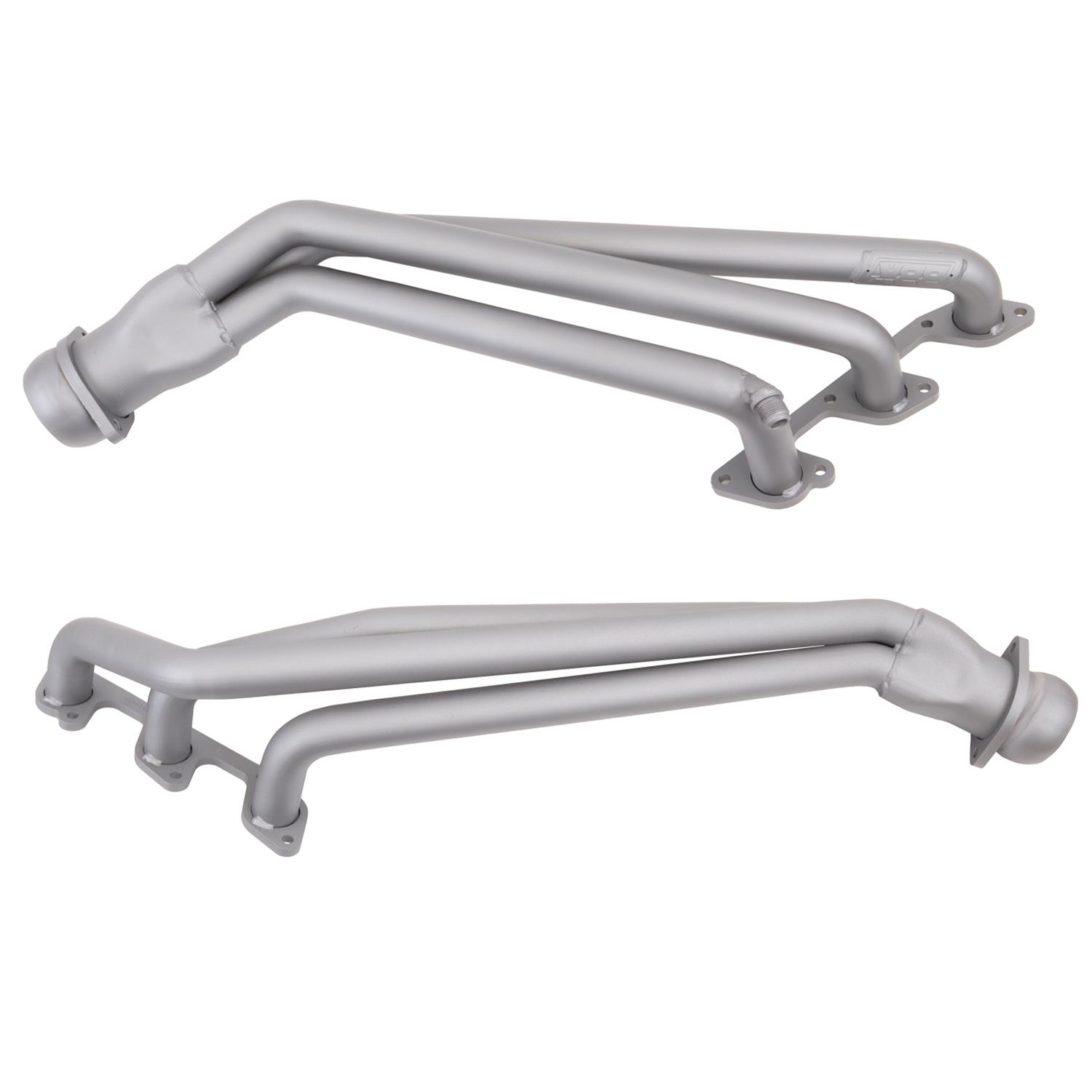 BBK Full-Length Headers 1643 Headers, Long Tube, Steel, Titanium Ceramic Coated, Ford, Mustang, V6, Pair thumbnail 4
