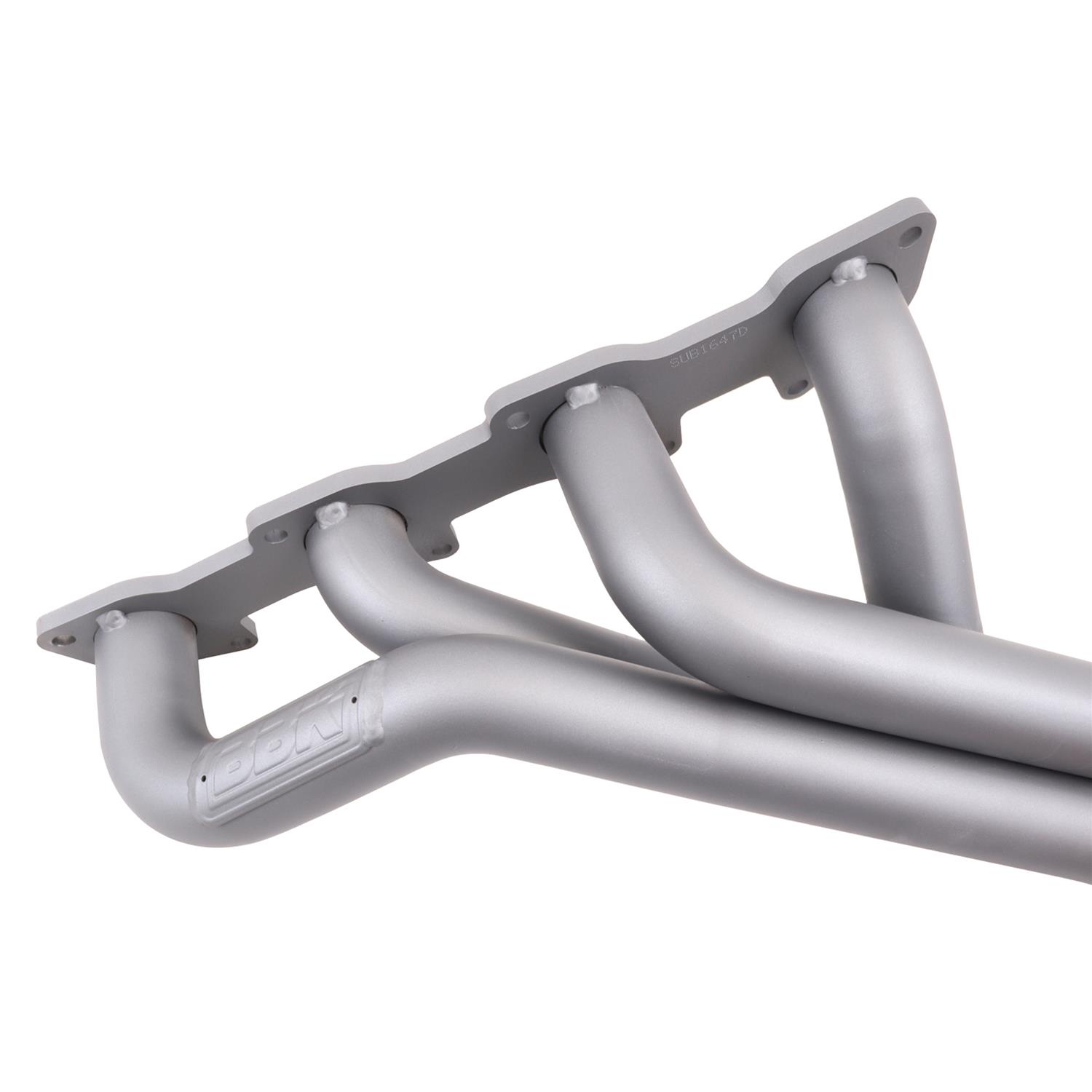 BBK Full-Length Headers 1647 Headers, Long Tube, Steel, Titanium Ceramic Coated, 1.75 in. Primary Tube Diameter, Chrysler, Dodge, 5.7L, 6.1L, Pair thumbnail 4