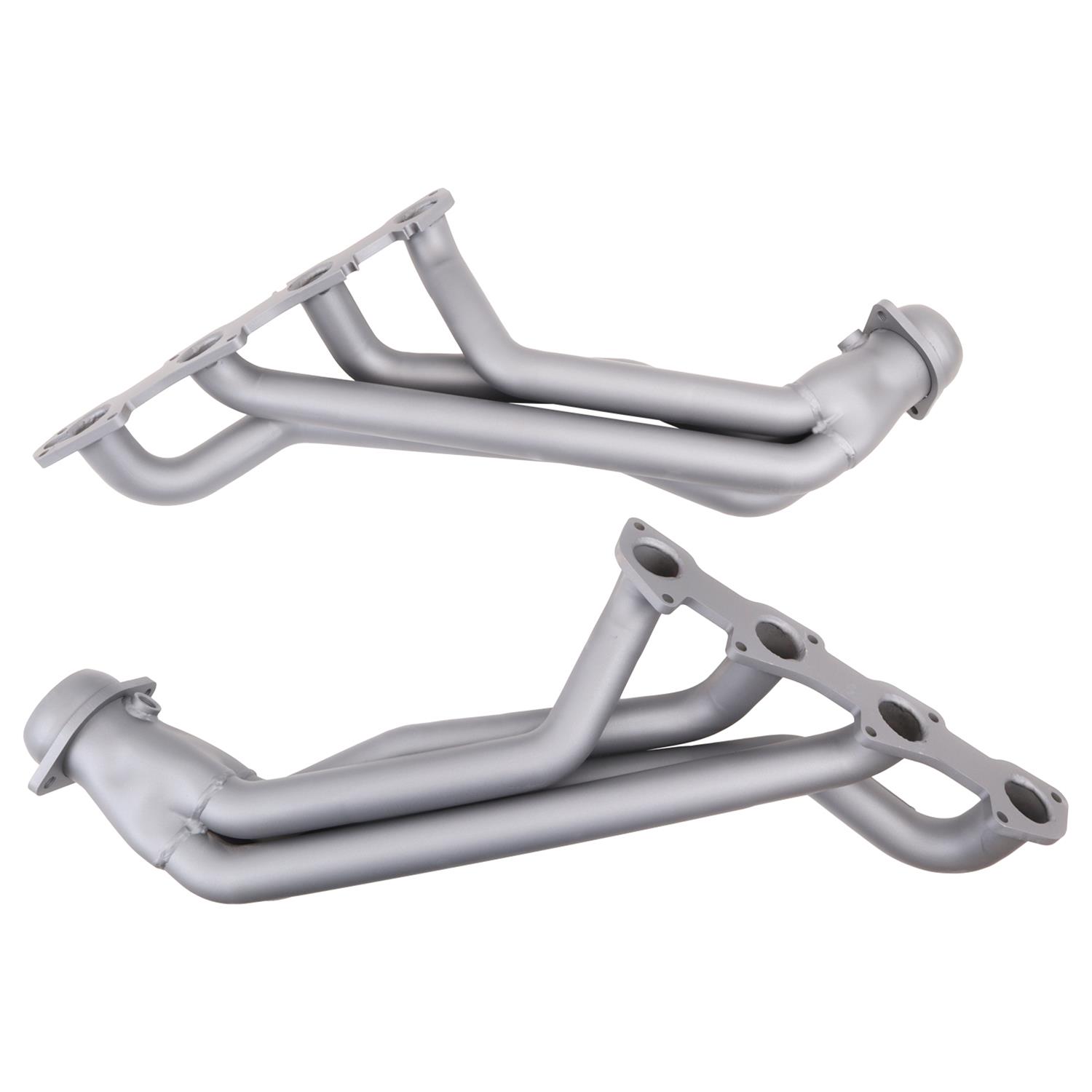 BBK Full-Length Headers 1647 Headers, Long Tube, Steel, Titanium Ceramic Coated, 1.75 in. Primary Tube Diameter, Chrysler, Dodge, 5.7L, 6.1L, Pair thumbnail 2