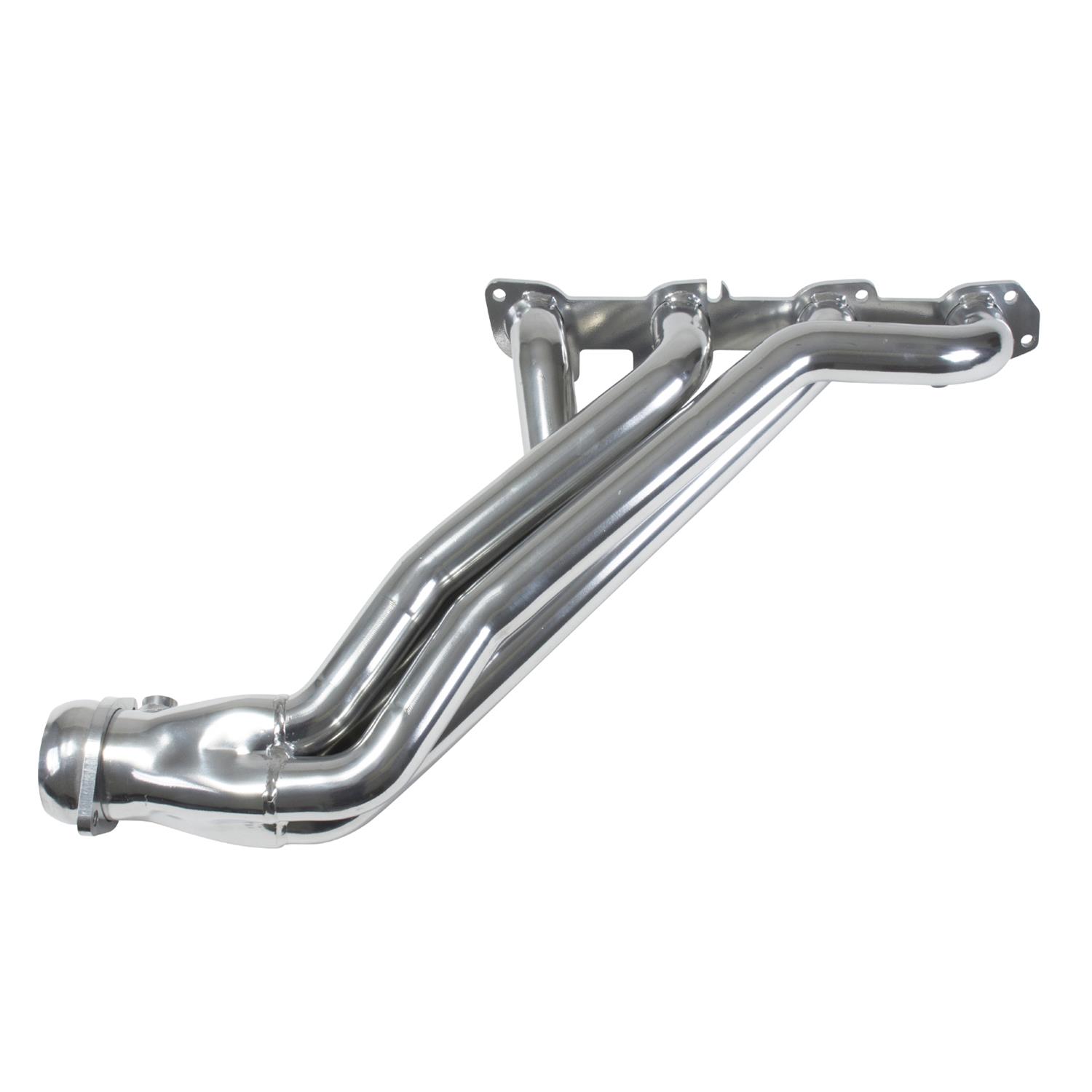 BBK Full-Length Headers 16480 Headers, Long Tube, Steel, Polished Ceramic Coated, Chrysler, Dodge, Pair thumbnail 3
