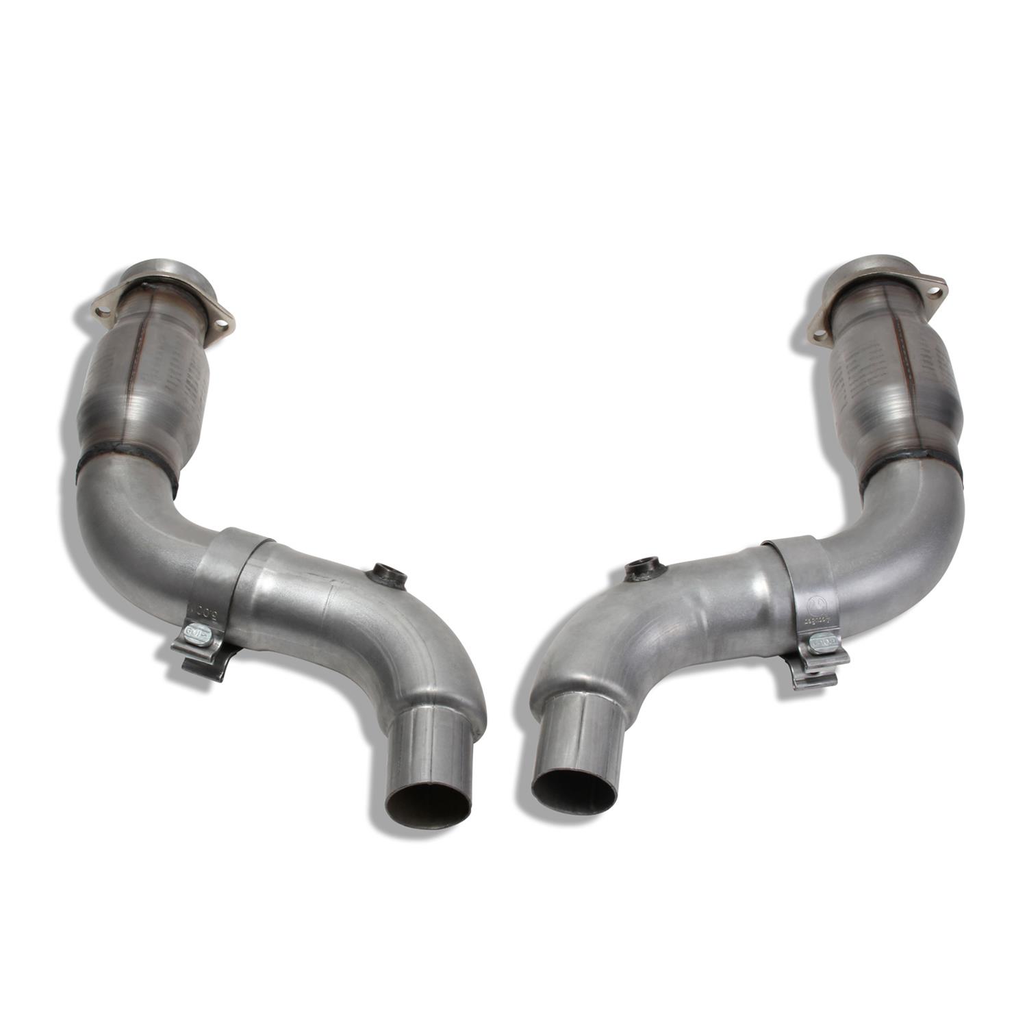BBK Performance 16481 BBK CNC Series Short High-Flow Mid-Pipes