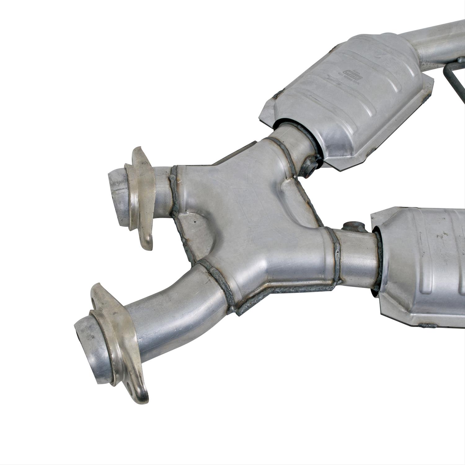 BBK Performance 1666 BBK Extractor Series X-Chamber Mid-Pipes